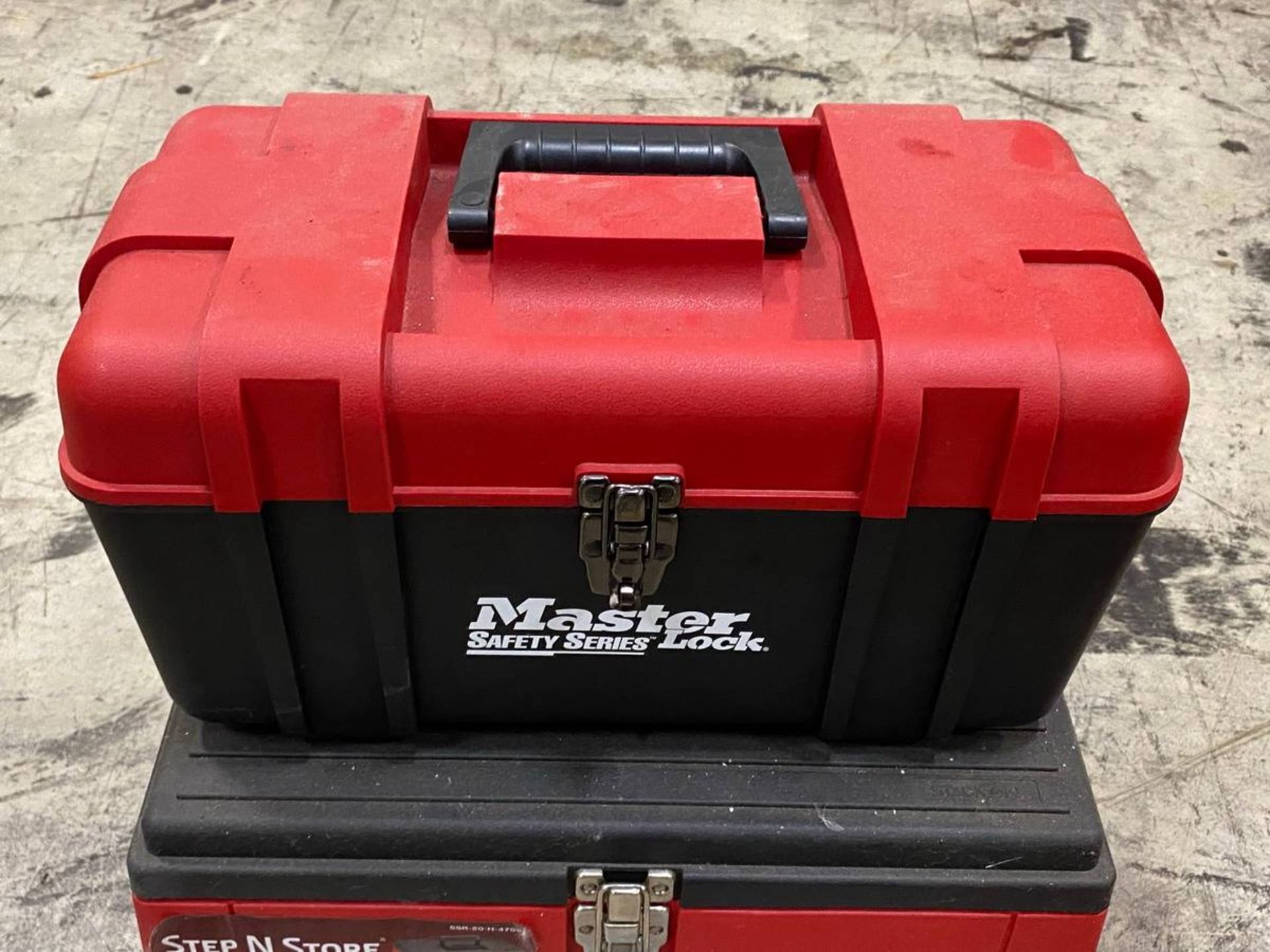 (3) Various size Tool Boxes - Image 3 of 7