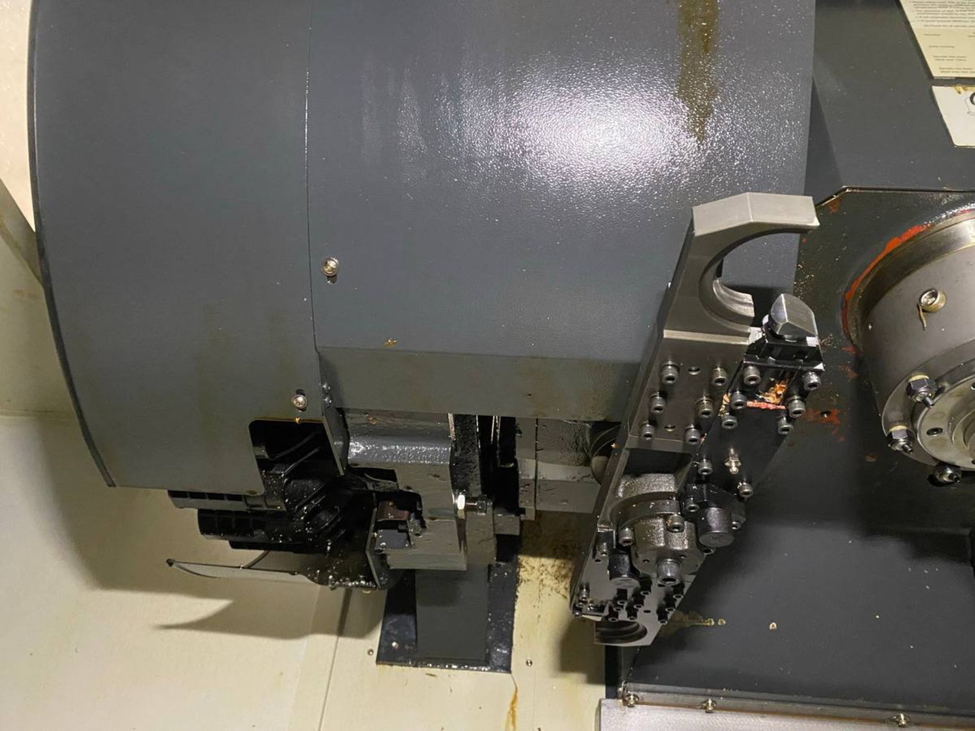 2014 Leadwell V-40IT CNC VERTICAL MACHINING CENTER - Image 8 of 22