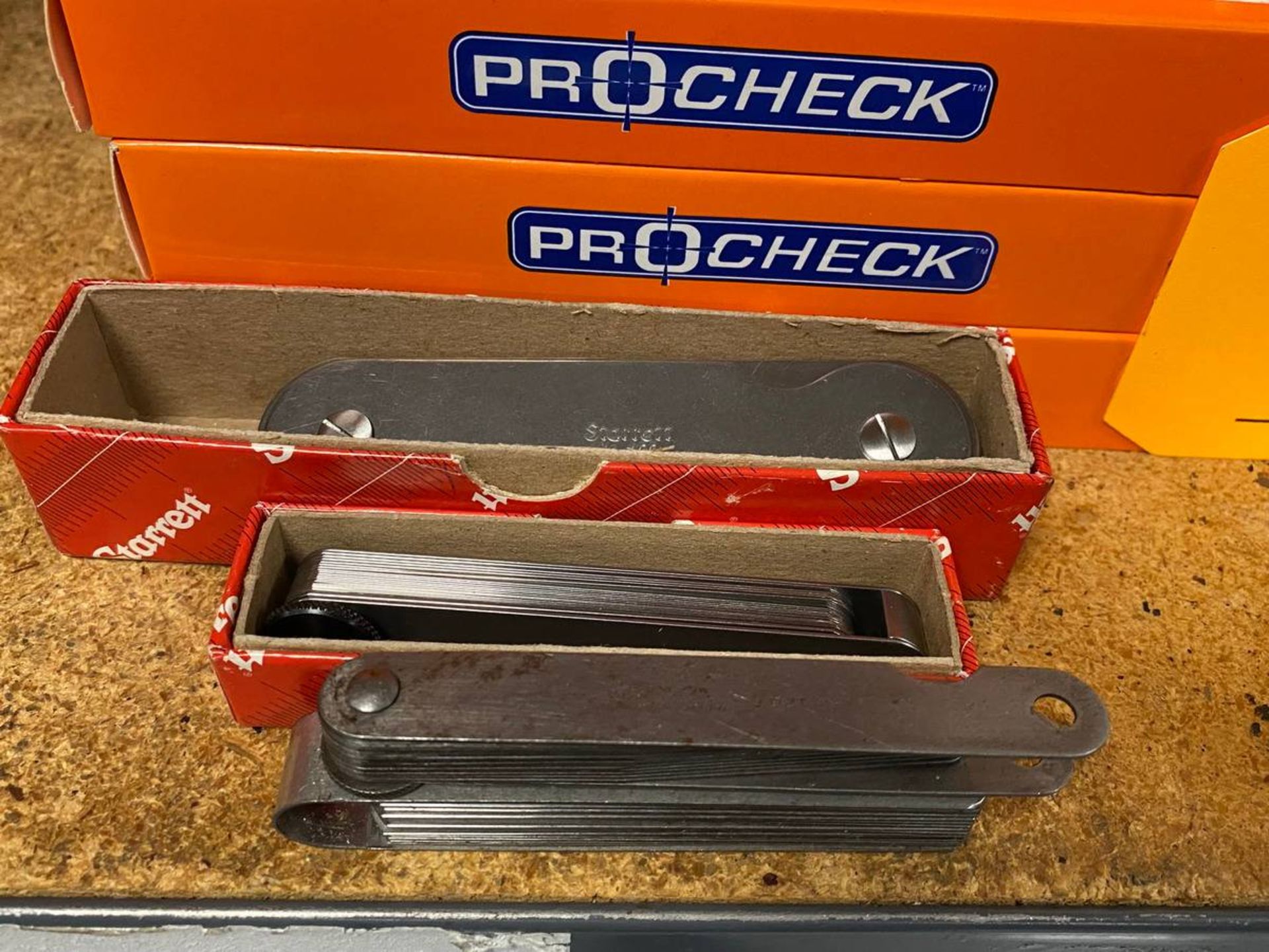 Pro-check (4) Radius Gage Sets - Image 4 of 4