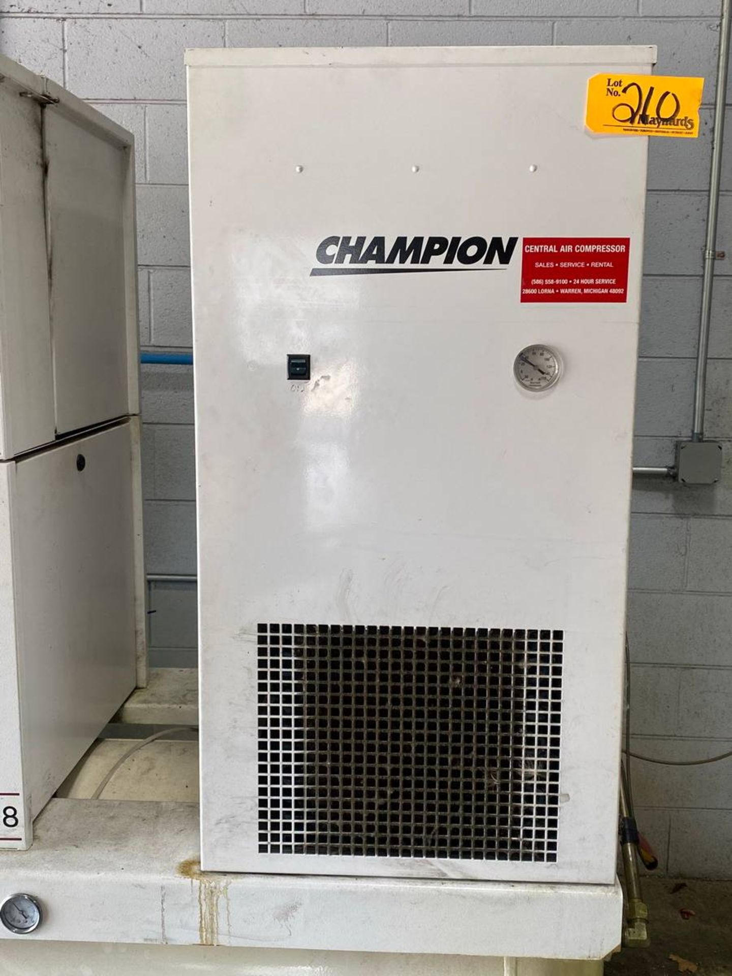 2018 Gardner Denver CL15-22B 25 HP AIR COMPRESSOR - Image 4 of 7