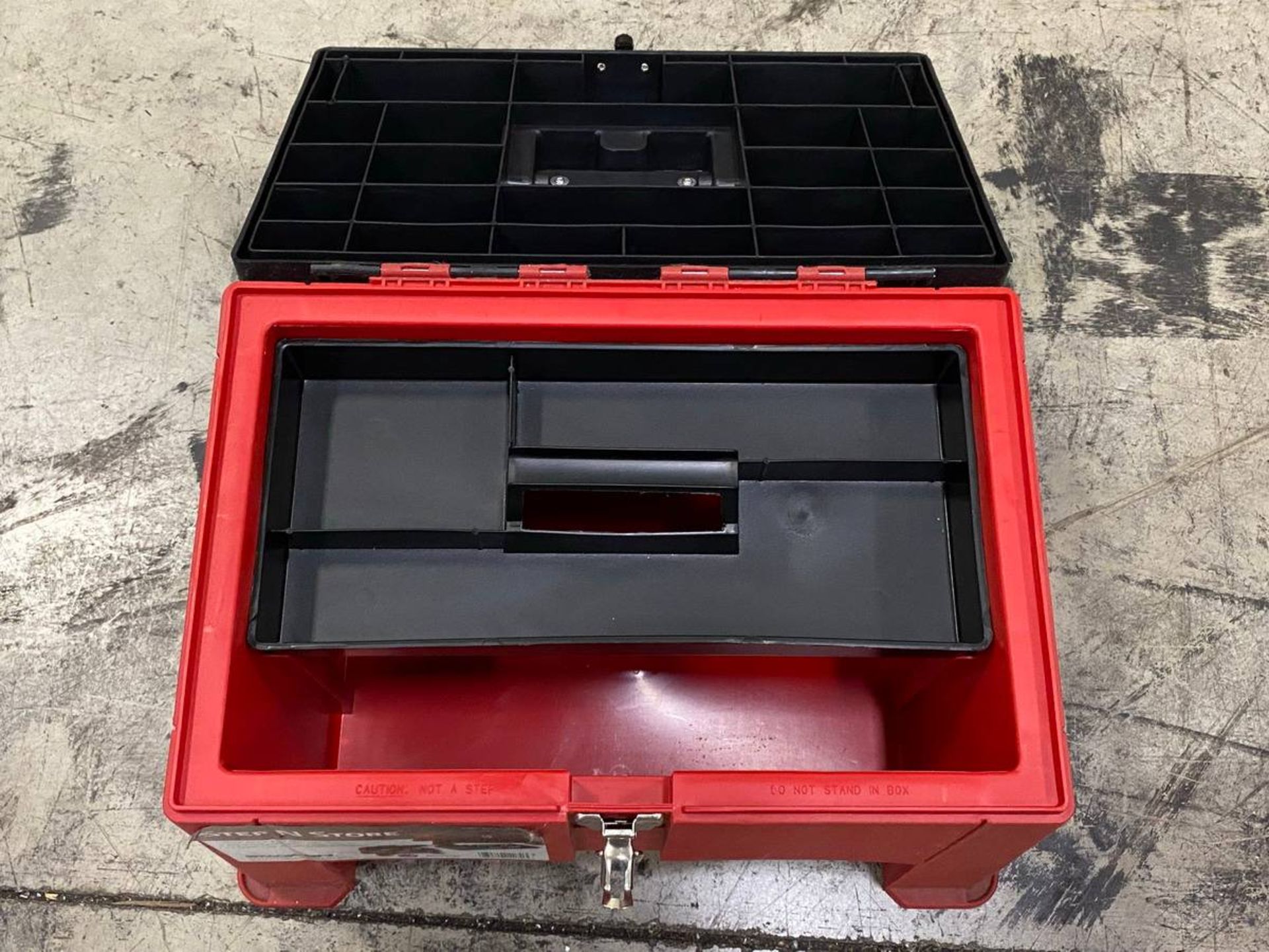 (3) Various size Tool Boxes - Image 6 of 7