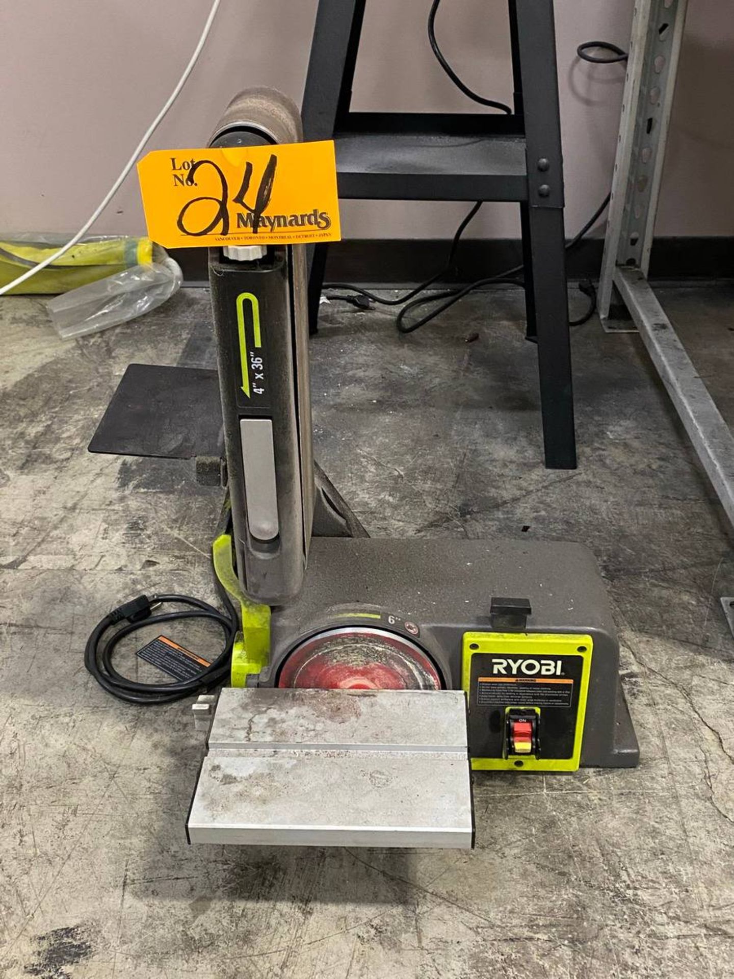 RYOBI BD4601G Belt/ Disc Sander