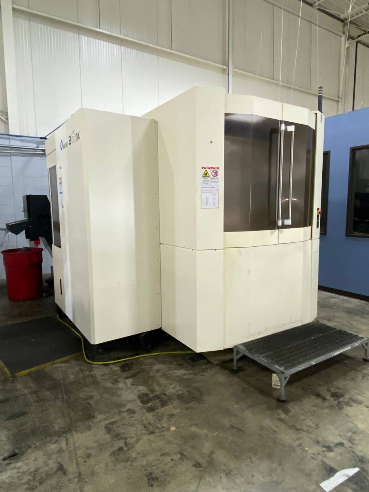 2018 Makino A61NX 4-AXIS CNC HORIZONTAL MACHINING CENTER - Image 4 of 28