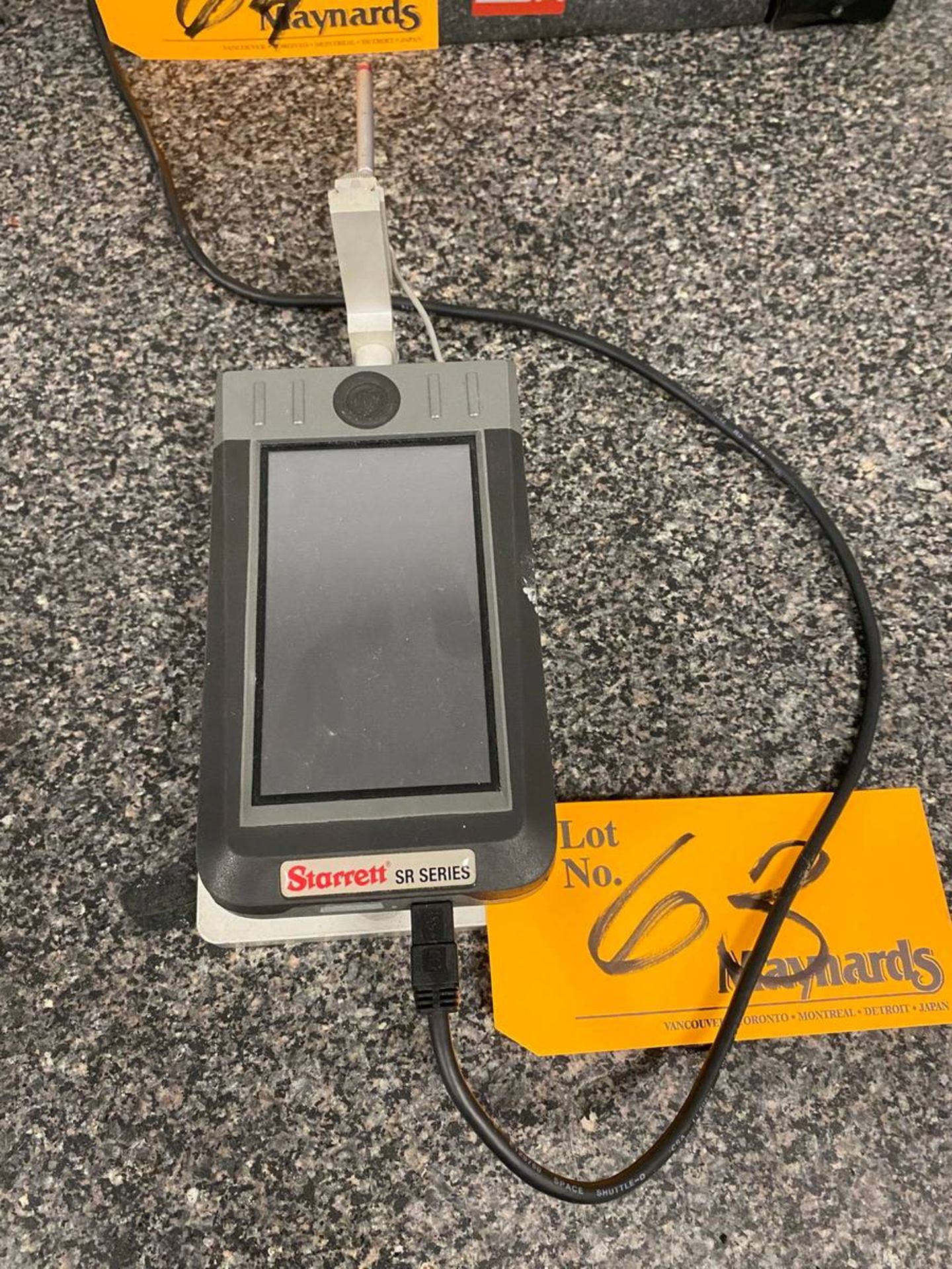 Starrett SR Series Surface Roughness Tester