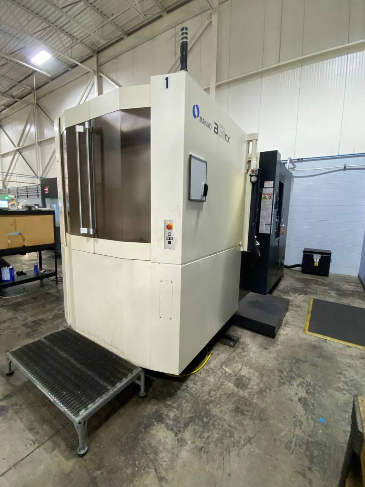 2018 Makino A61NX 4-AXIS CNC HORIZONTAL MACHINING CENTER - Image 3 of 28