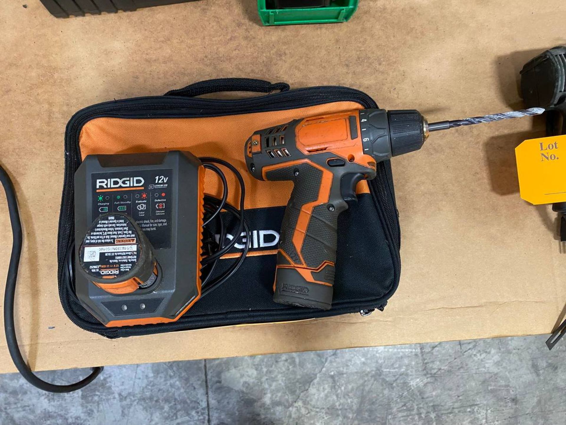 Ridgid (1) Cordless Impact Driver