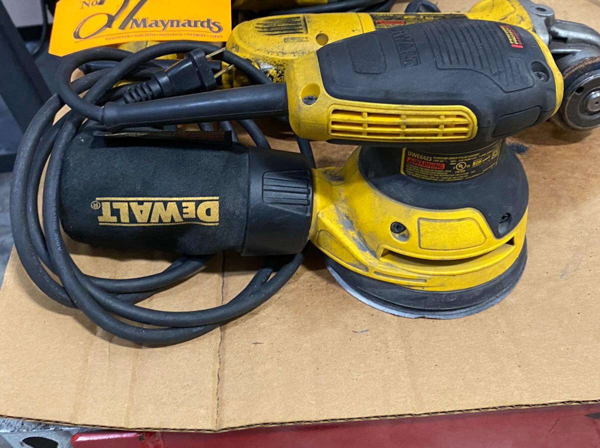 DeWalt (3) Assorted Electric Power Tools - Image 5 of 5