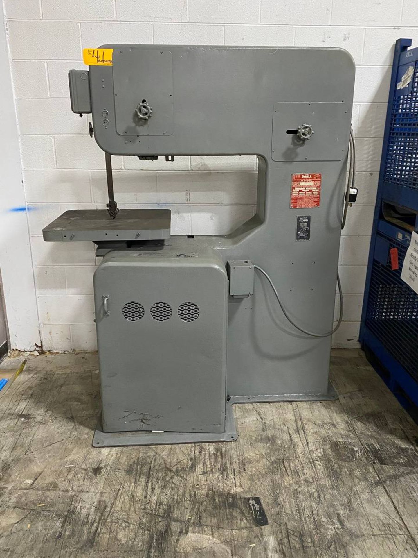 Do All 30-S.F.P Band Saw /welder