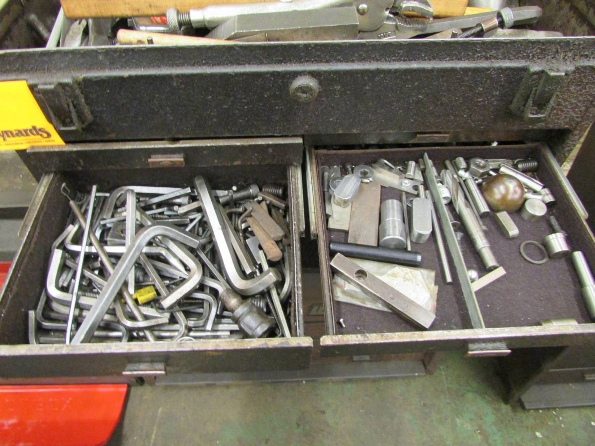 7-Drawer Open-Top Tool Boxes - Image 5 of 11