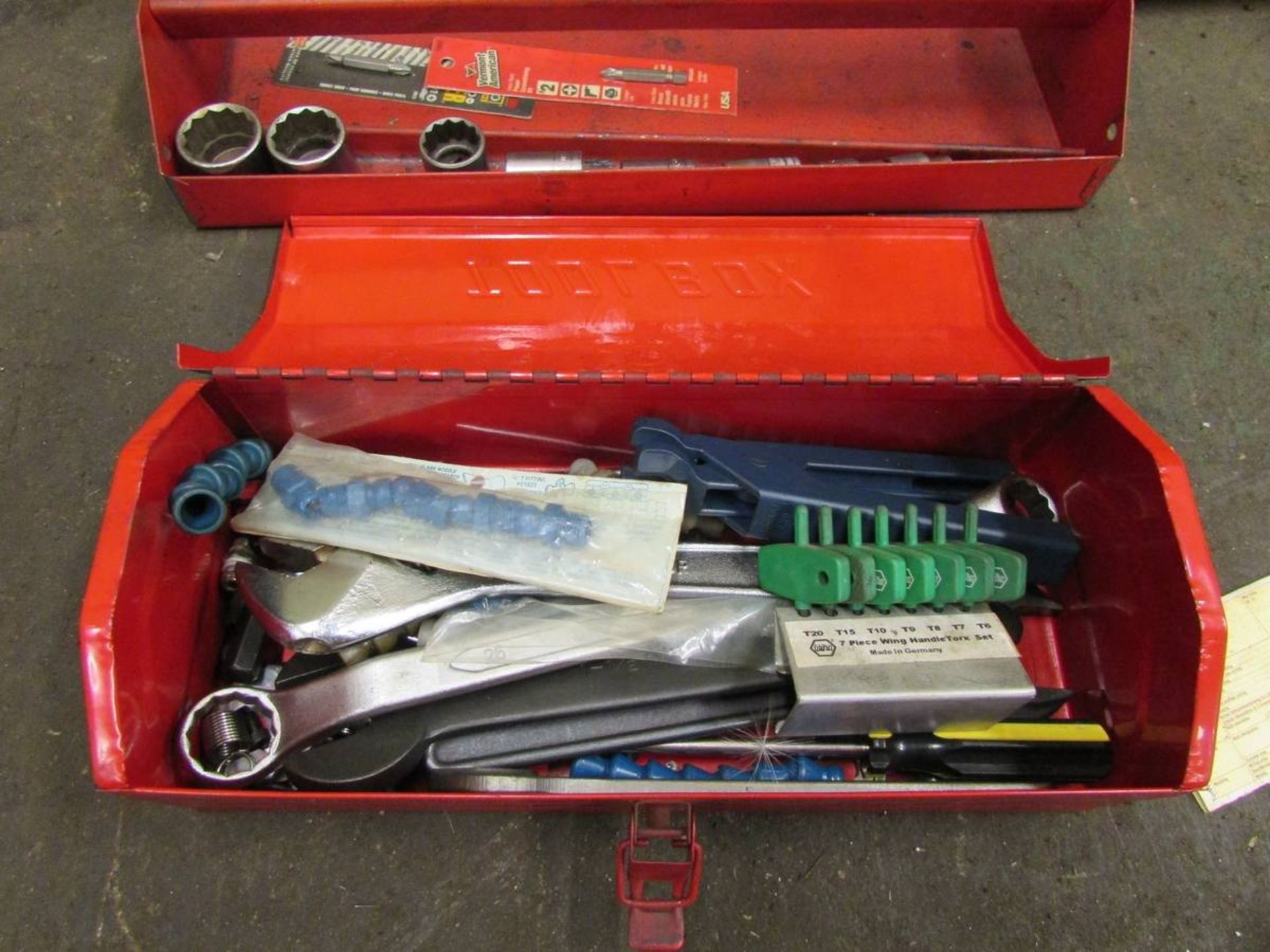 7-Drawer Open-Top Tool Boxes - Image 11 of 11