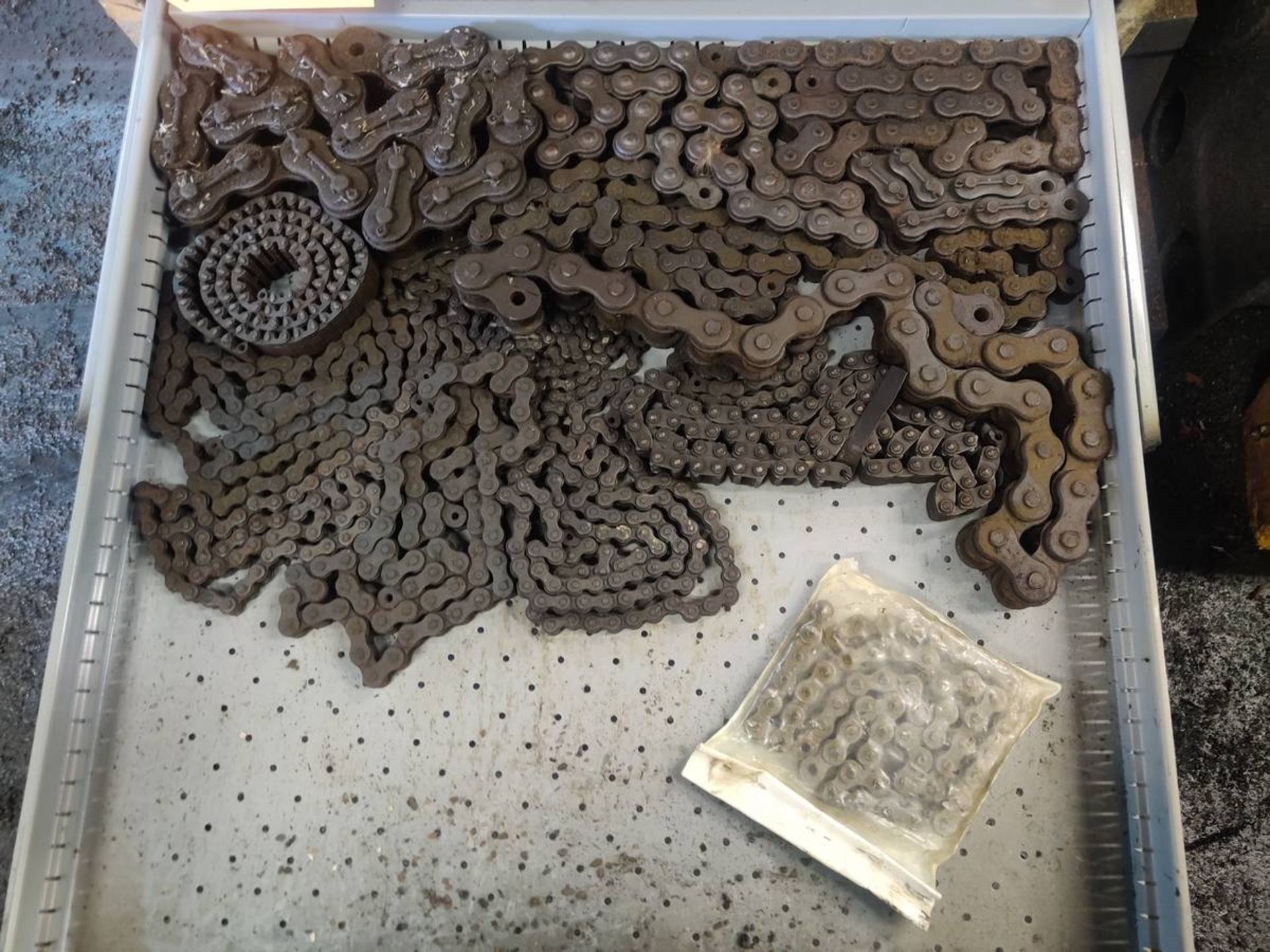 Assorted Roller Chain, Change Gears, - Image 2 of 5
