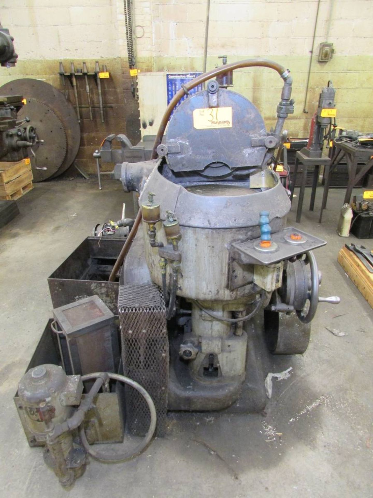 Heald Machine Co No. 22 12" Rotary Surface Grinder - Image 2 of 8