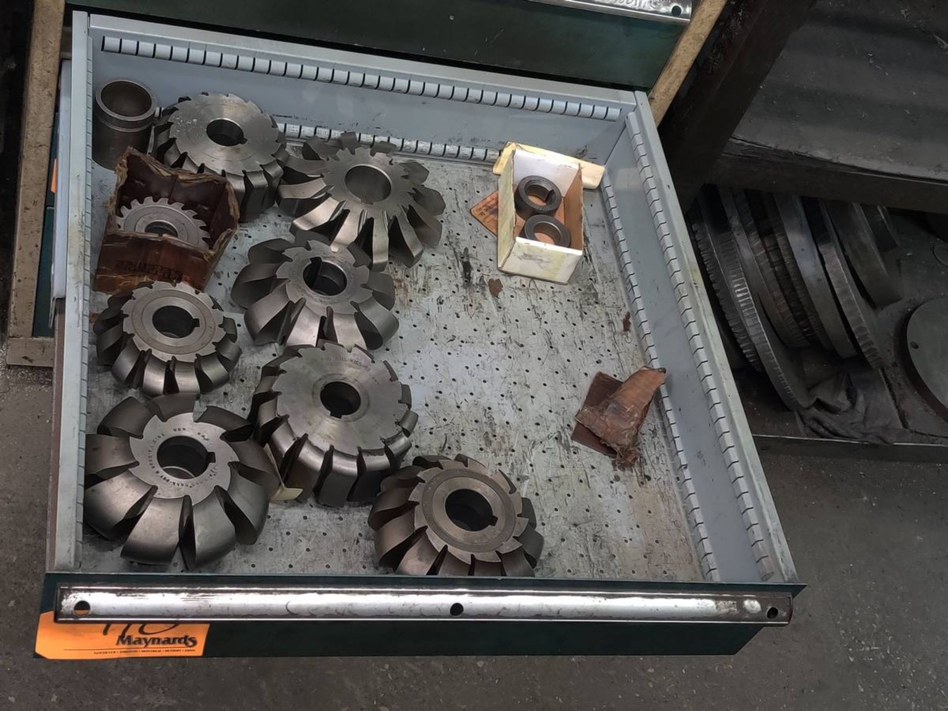 Assorted Gear Milling/Cutter Tooling