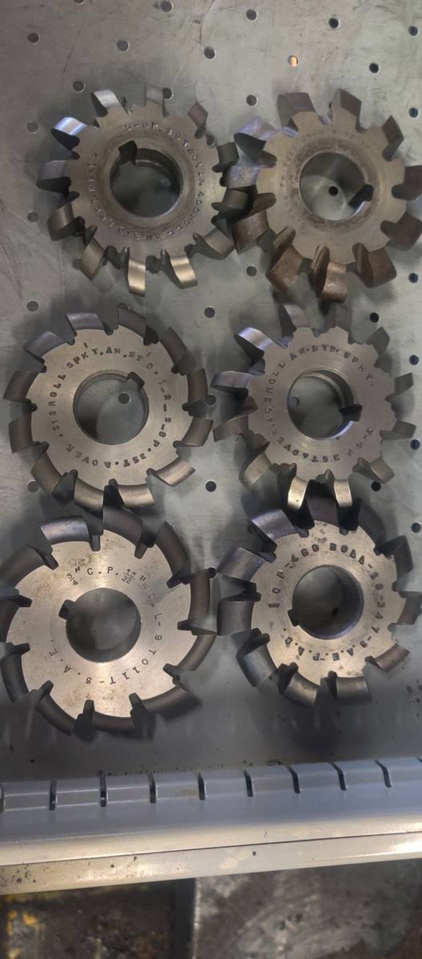 Assorted Gear Milling/Cutter Tooling - Image 3 of 4