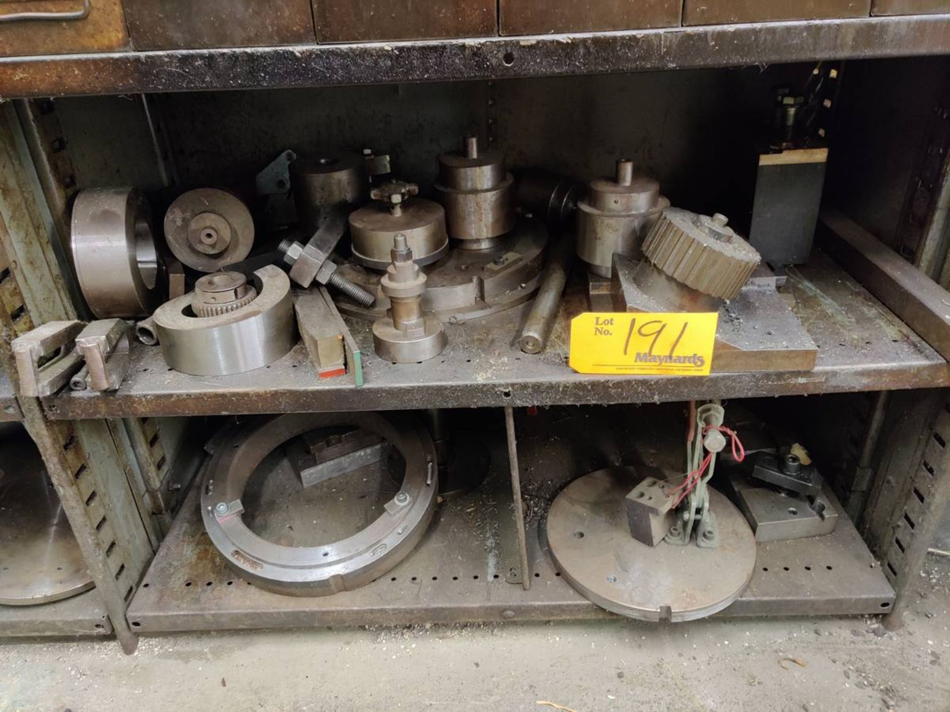 Lot of Assorted Work Arbors and Fixtures