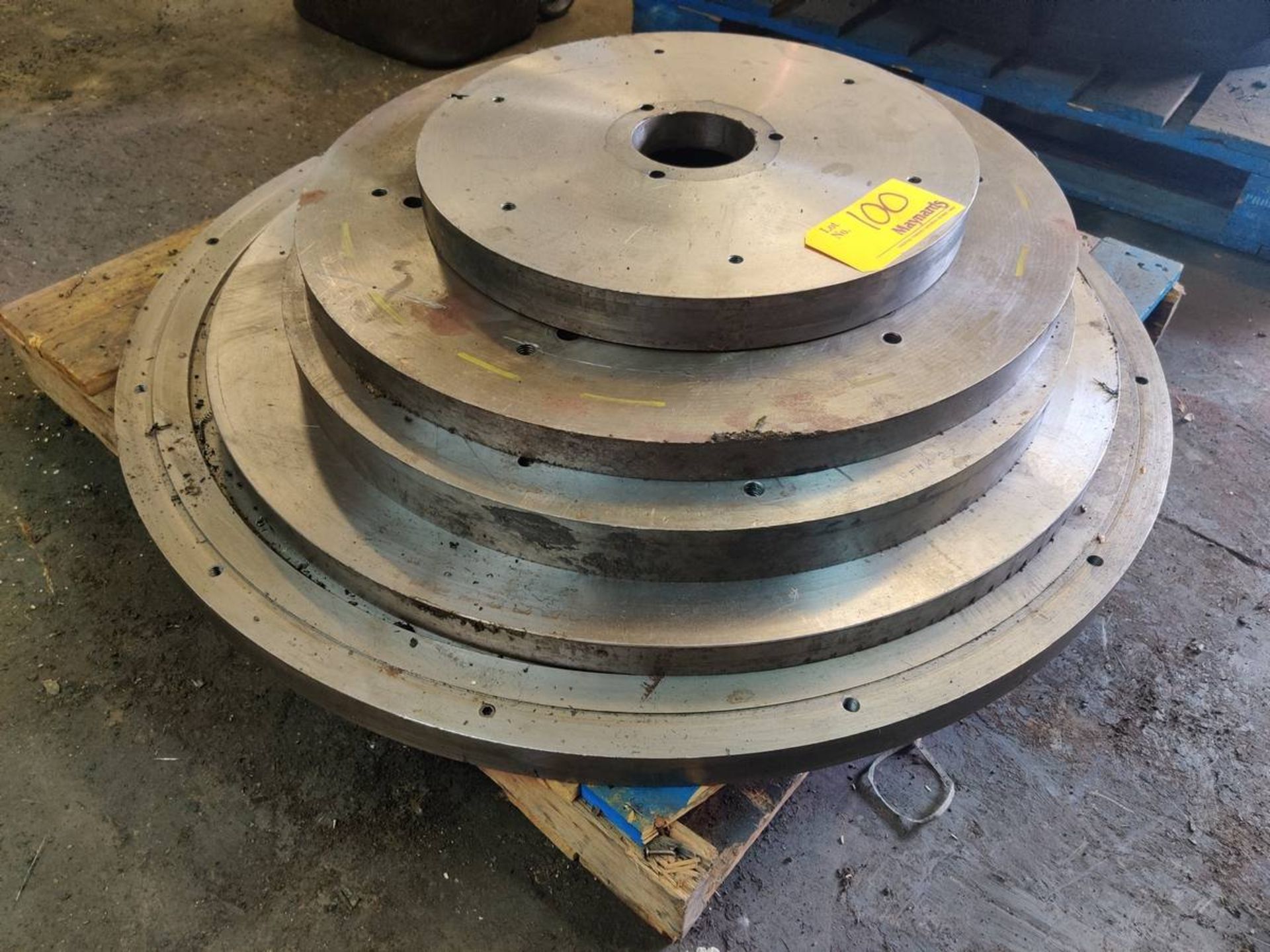 Assorted Hobbing and Machining Adapter Plates - Image 3 of 3