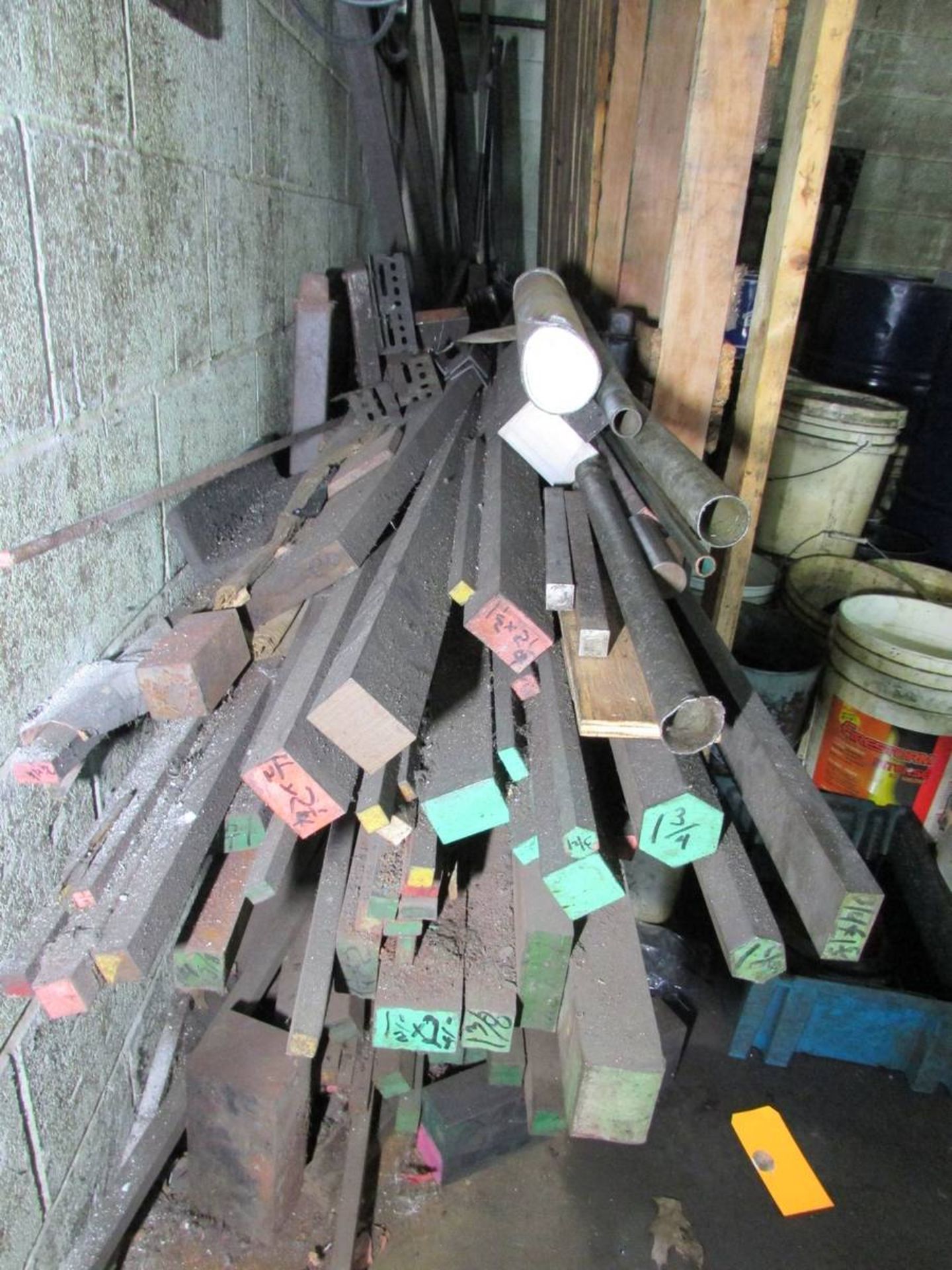 Lot of Assorted Steel Bar-Stock - Image 2 of 6