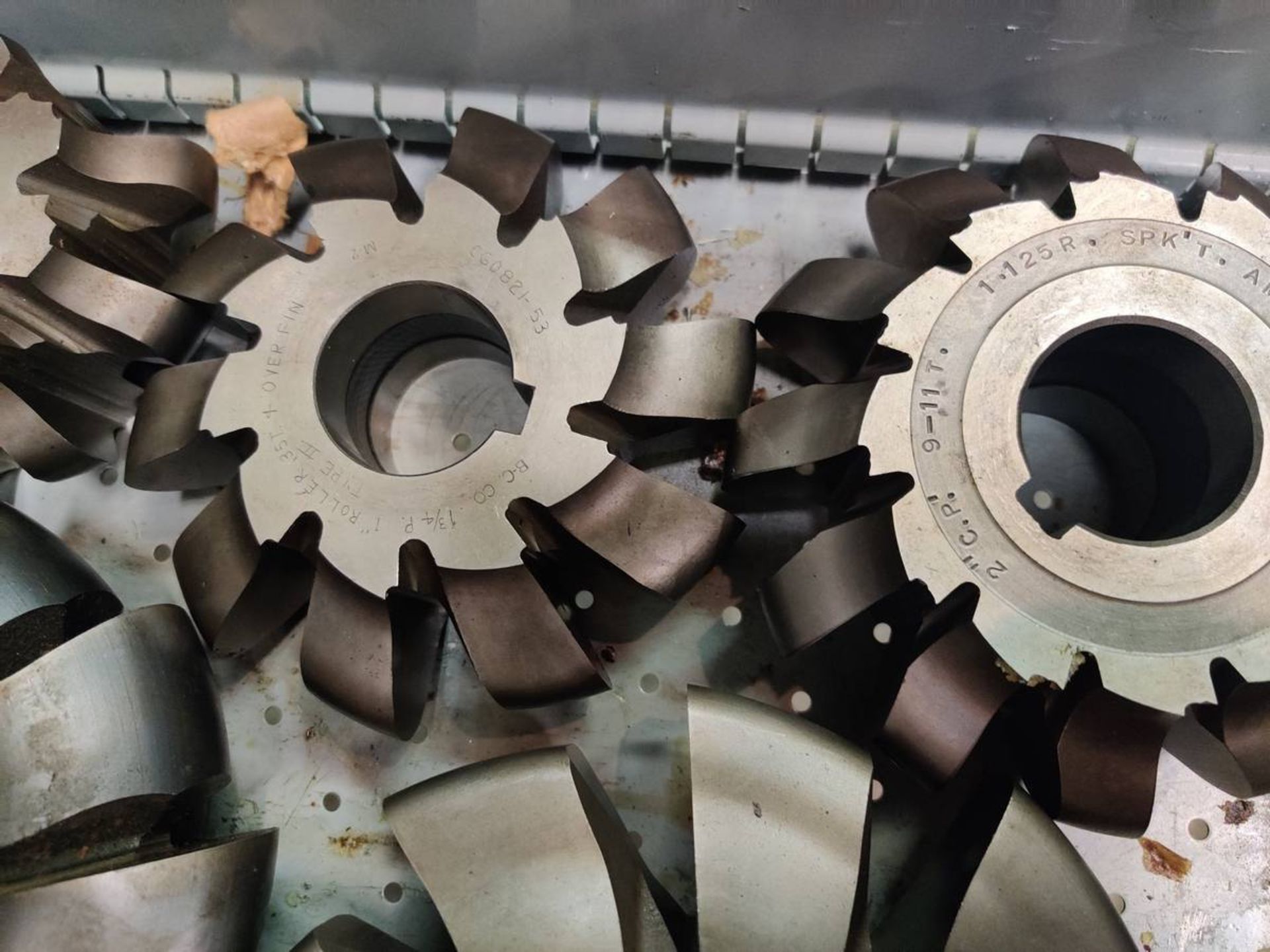 Assorted Gear Milling/Cutter Tooling - Image 7 of 9