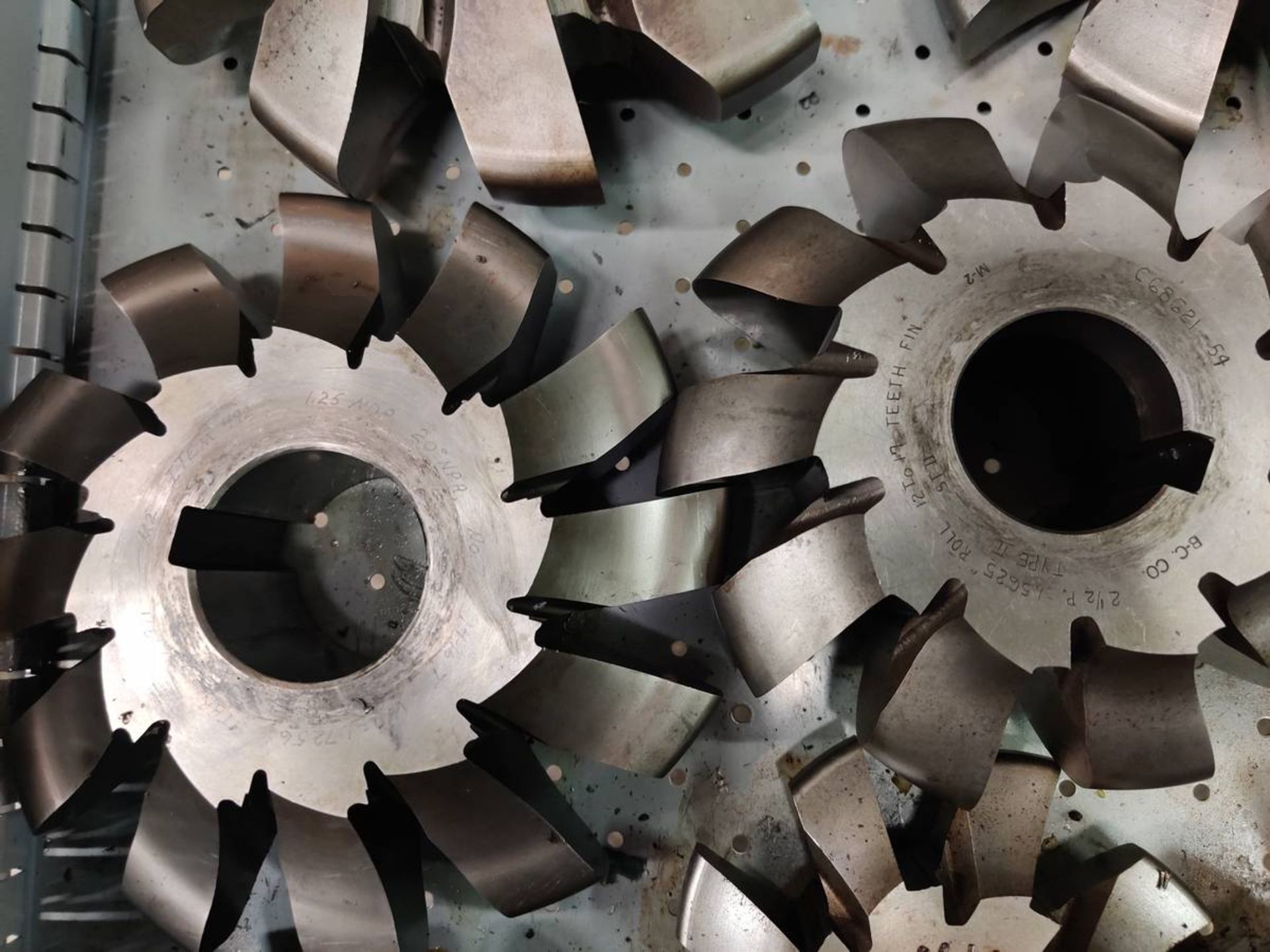 Assorted Gear Milling/Cutter Tooling - Image 5 of 9