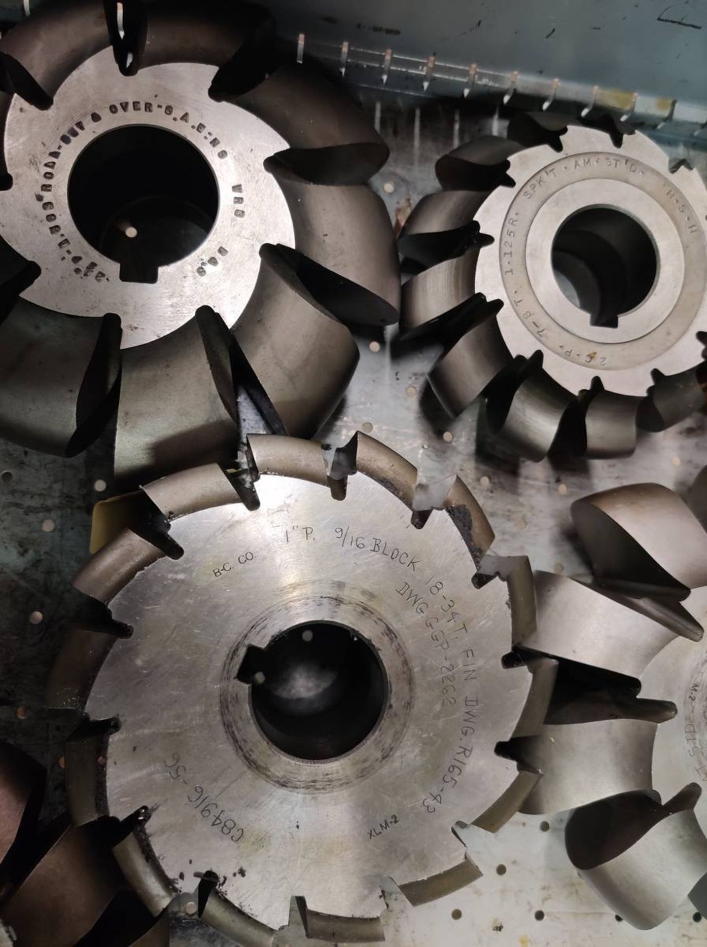 Assorted Gear Milling/Cutter Tooling - Image 5 of 6