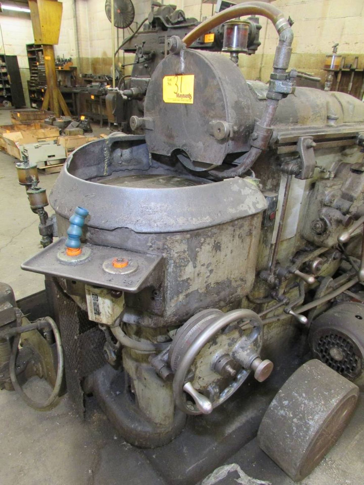 Heald Machine Co No. 22 12" Rotary Surface Grinder - Image 7 of 8