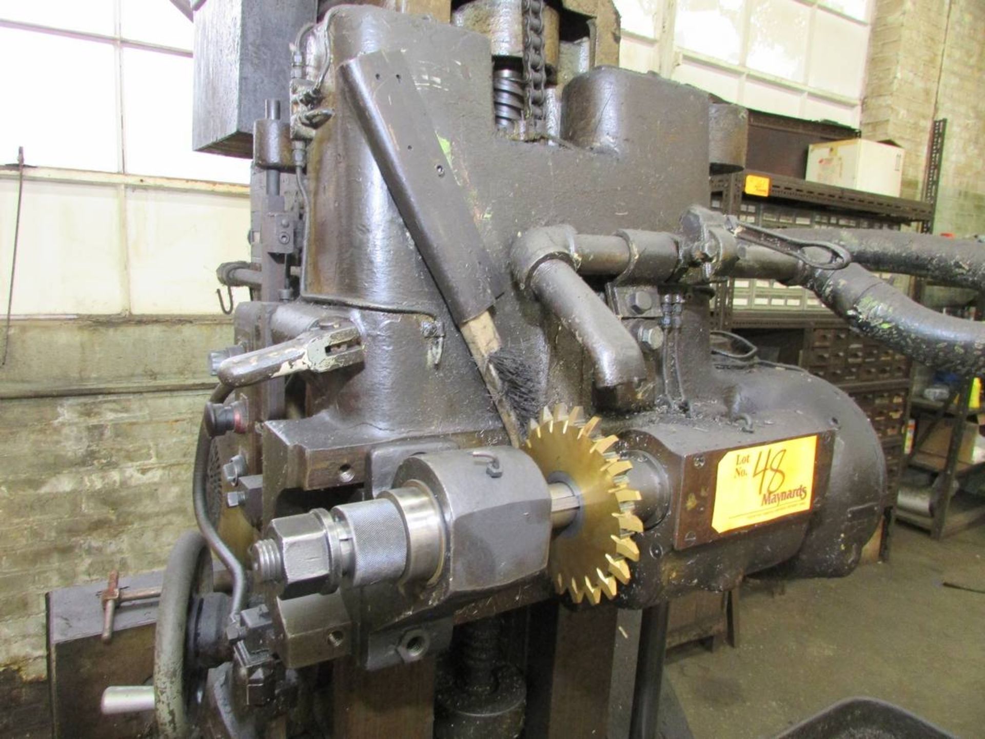 Gould & Eberhardt R-36 48" Gear Rack Milling Machine - Image 6 of 17