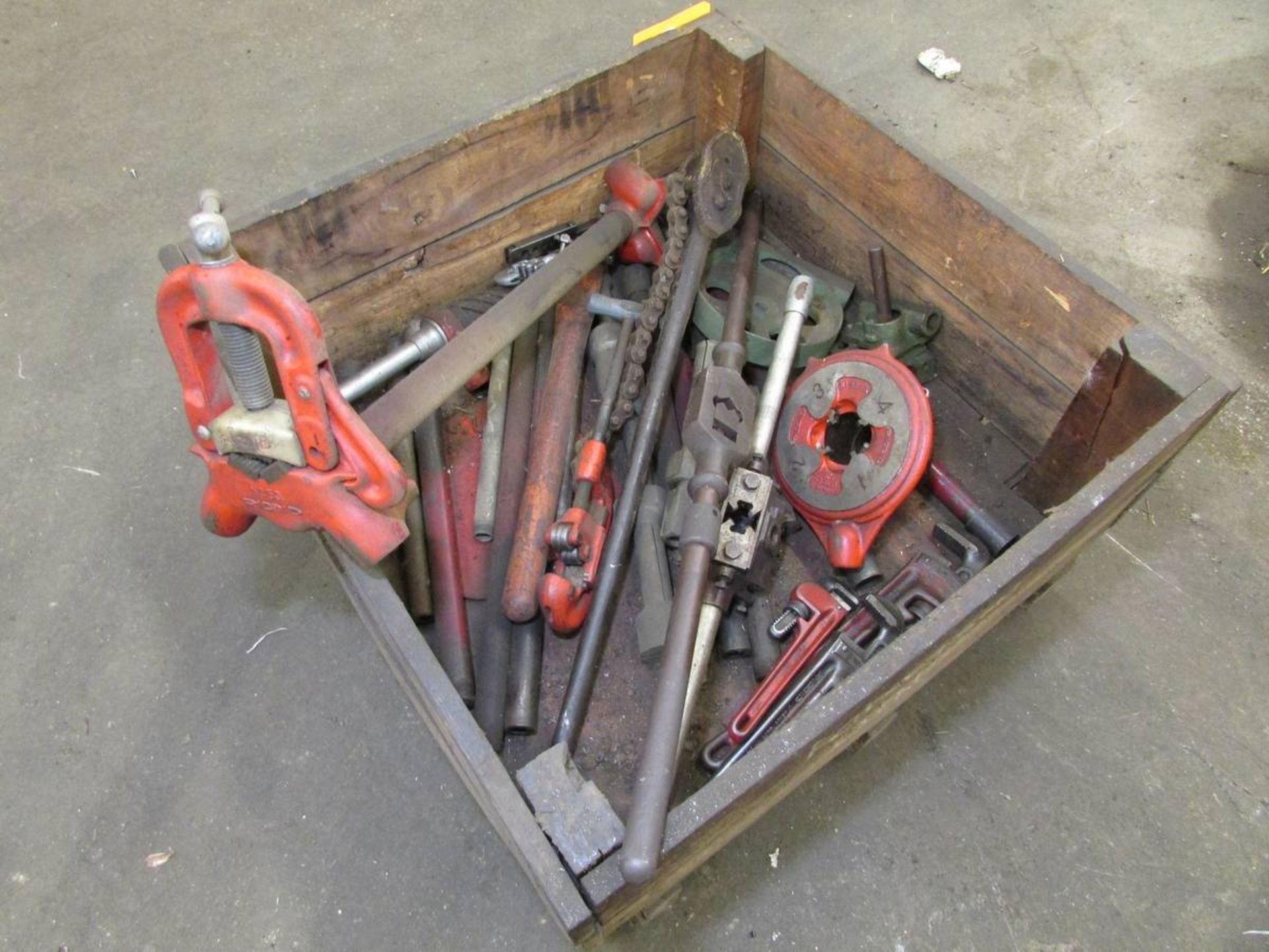 Lot of Assorted Pipe Tools - Image 8 of 8