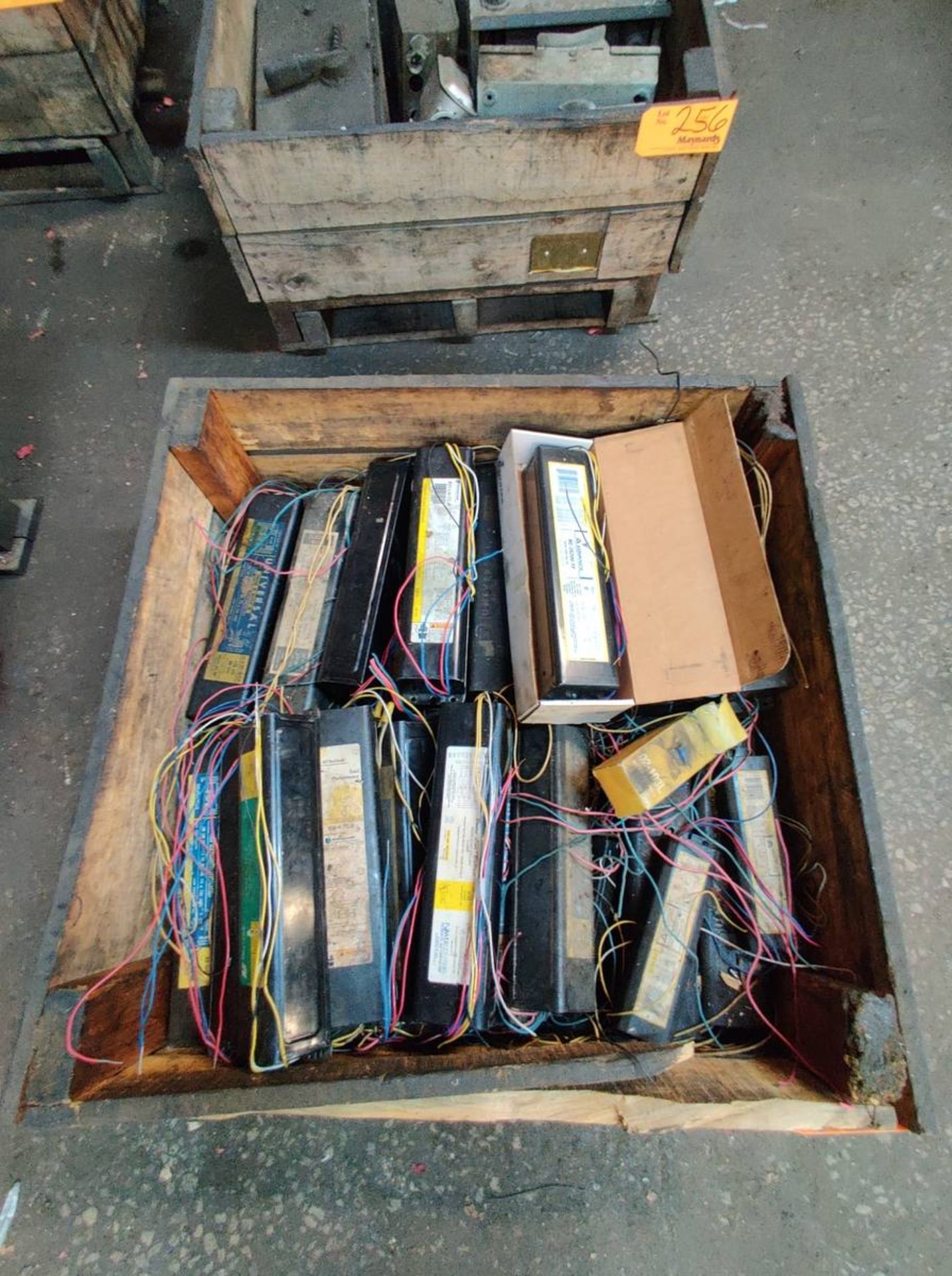 Crates with Assorted Electrical Wire - Image 2 of 2