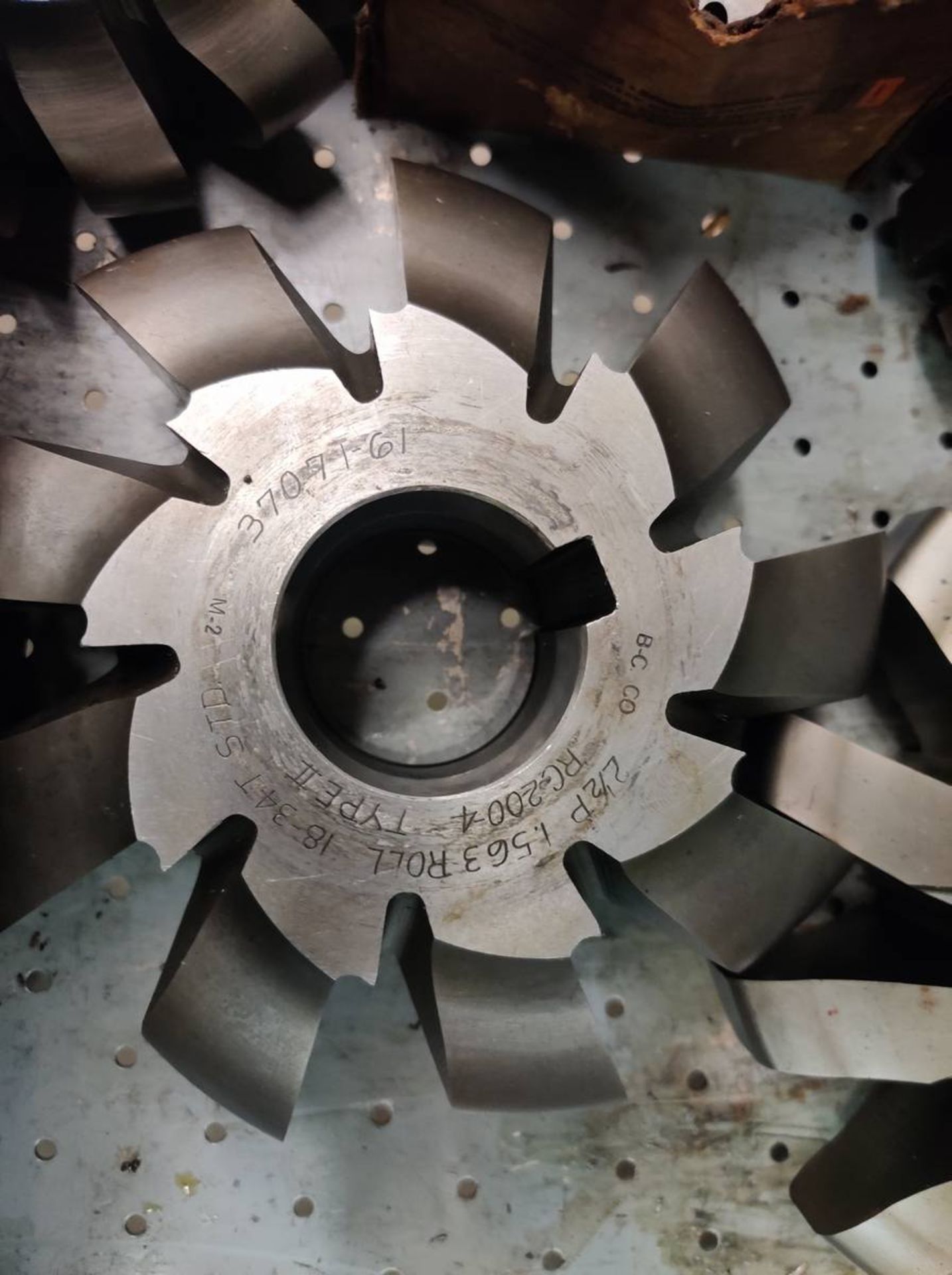 Assorted Gear Milling/Cutter Tooling - Image 4 of 6