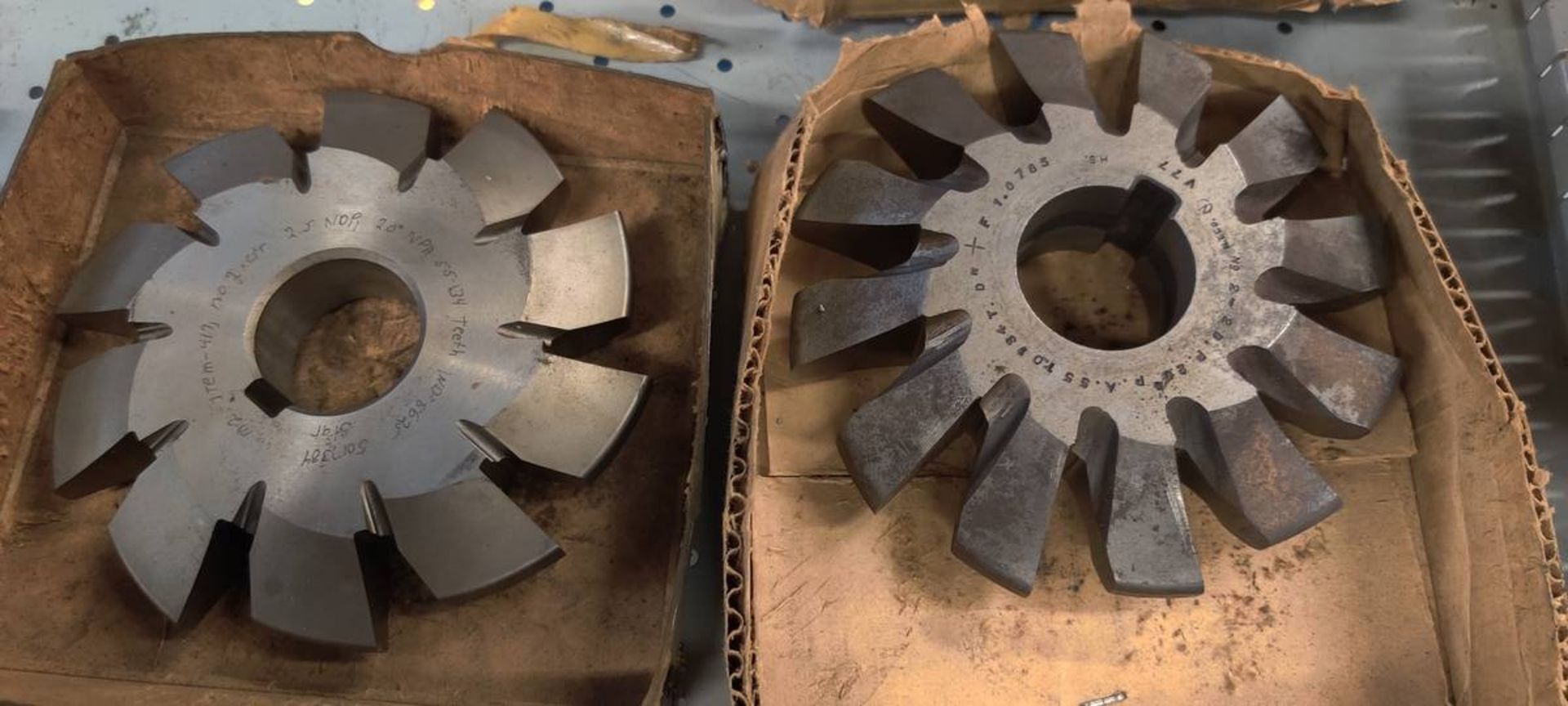 Assorted Gear Milling/Cutter Tooling - Image 4 of 6