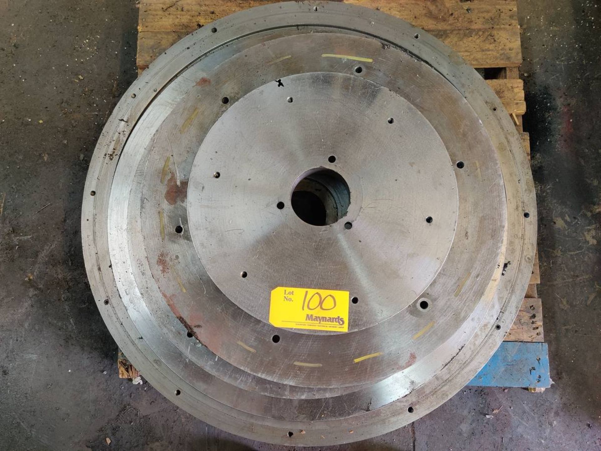 Assorted Hobbing and Machining Adapter Plates