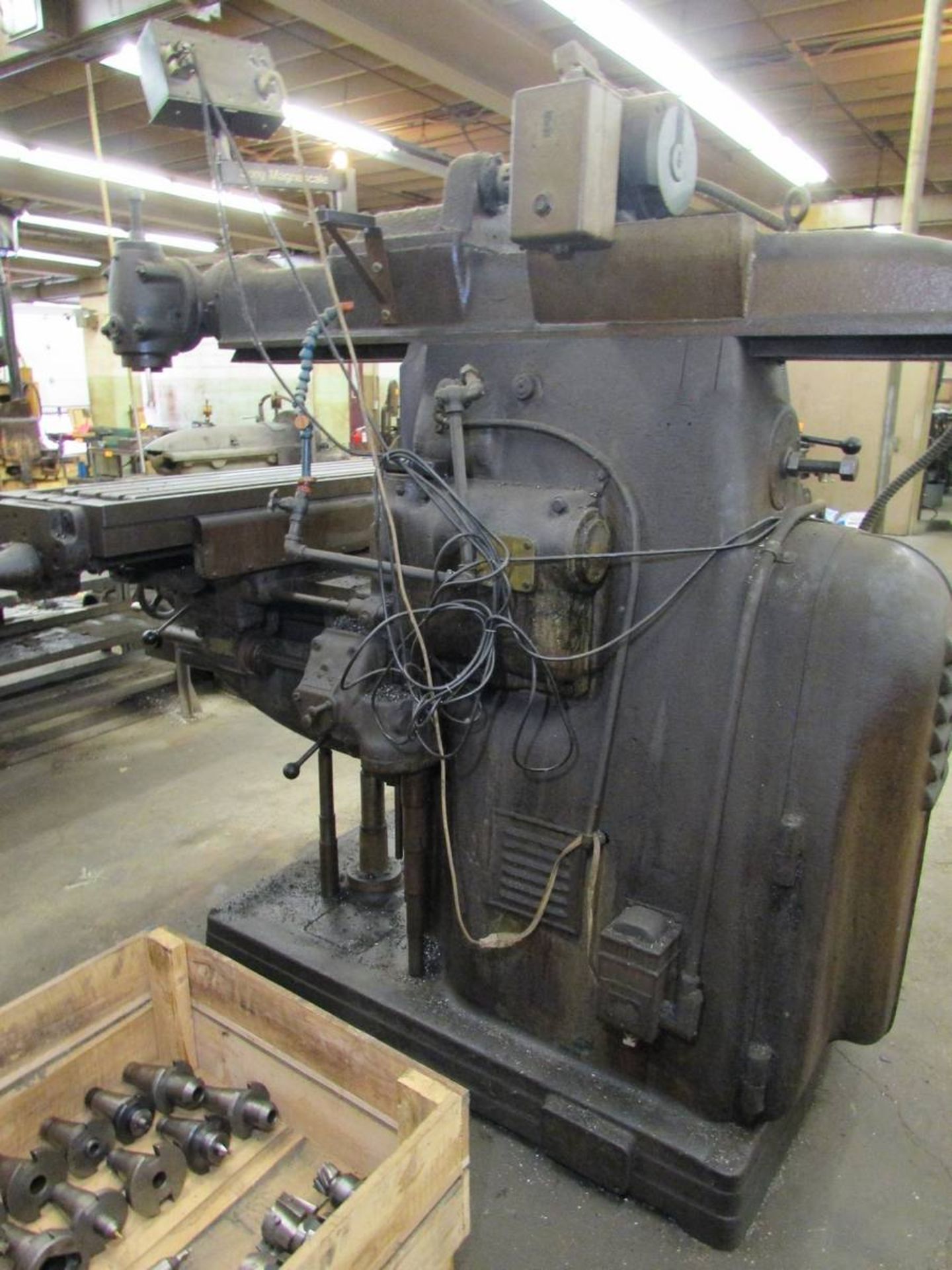 Cincinnati No. 3 Horizontal/Vertical Dial Type Milling Machine - Image 11 of 19