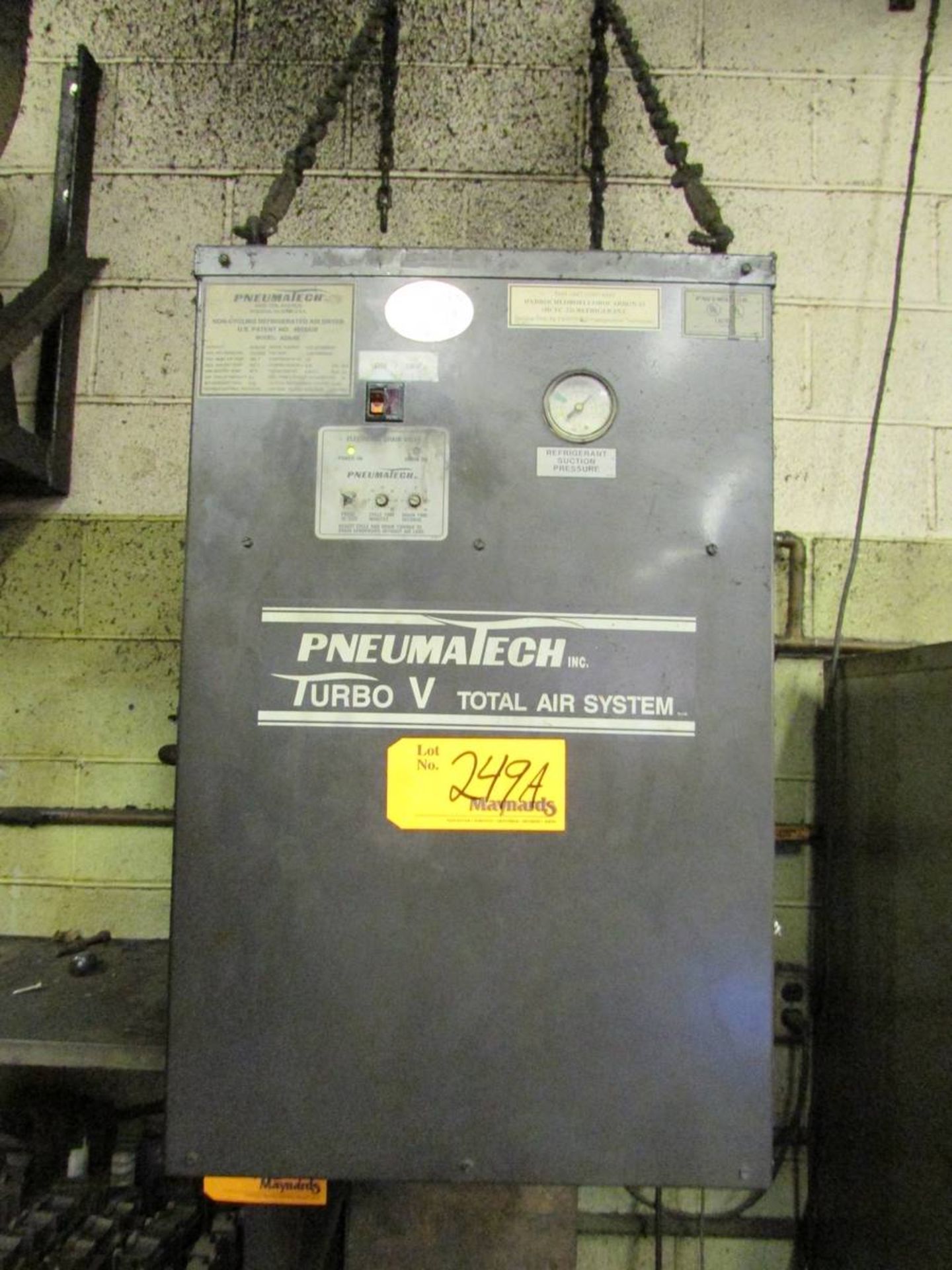 Pneumatech ADA-40 Refrigerated Compressed Air Dryer - Image 2 of 5