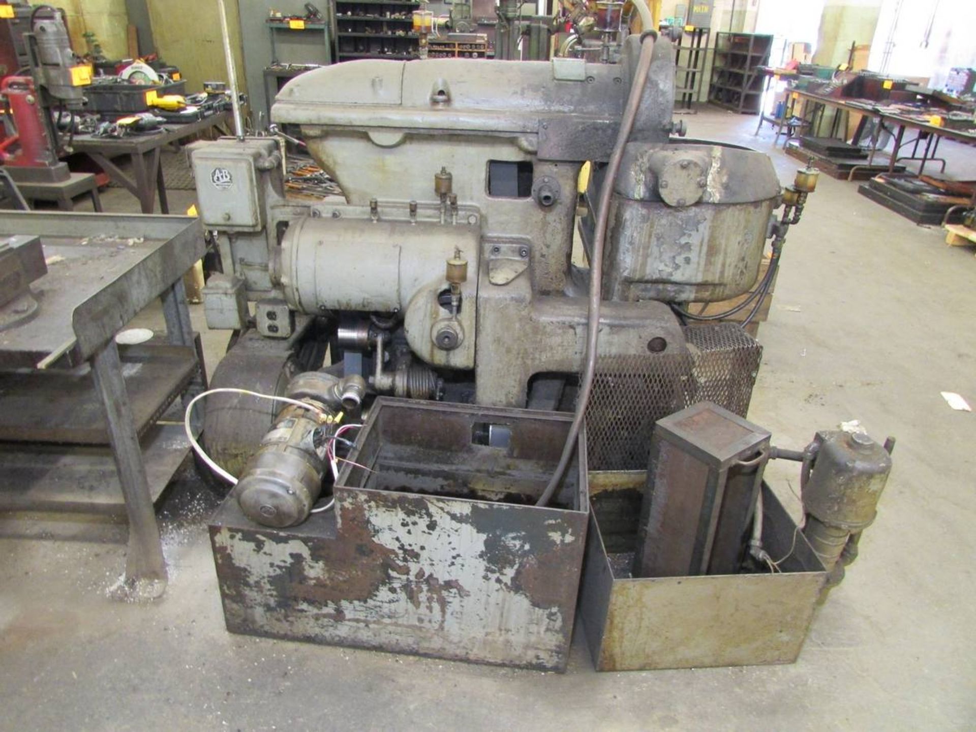 Heald Machine Co No. 22 12" Rotary Surface Grinder - Image 5 of 8