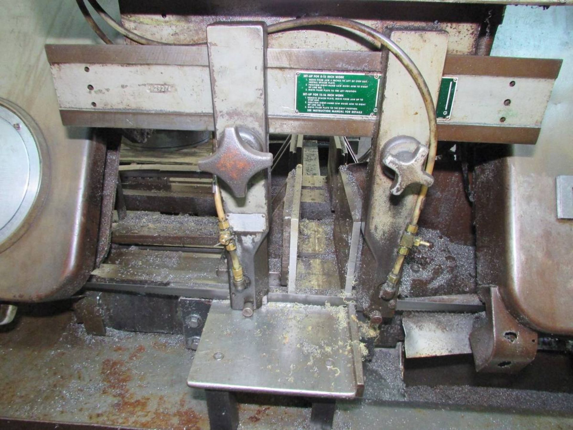 DoAll C-70 Automatic Horizontal Bandsaw - Image 5 of 15