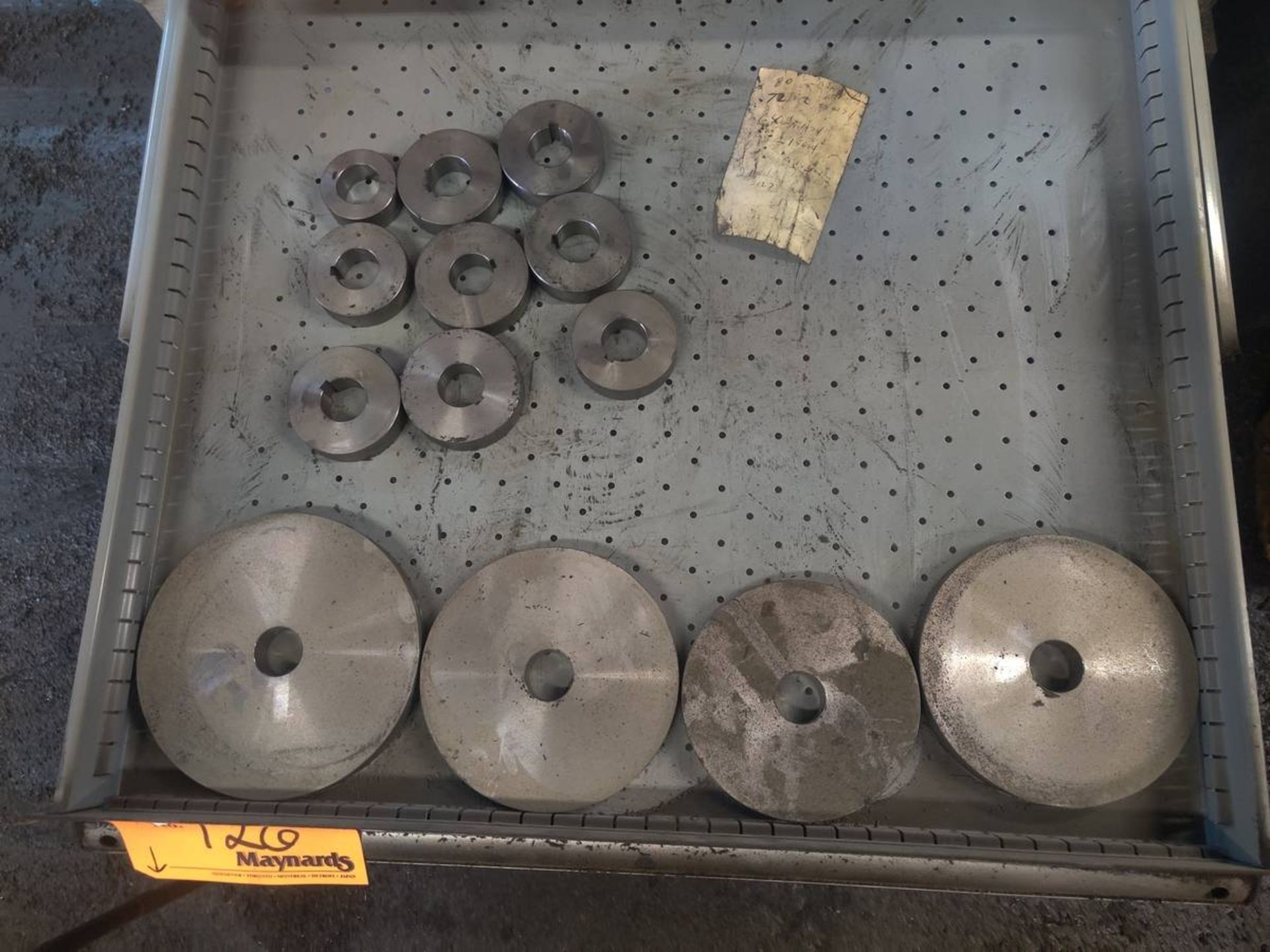 Assorted Roller Chain, Change Gears,