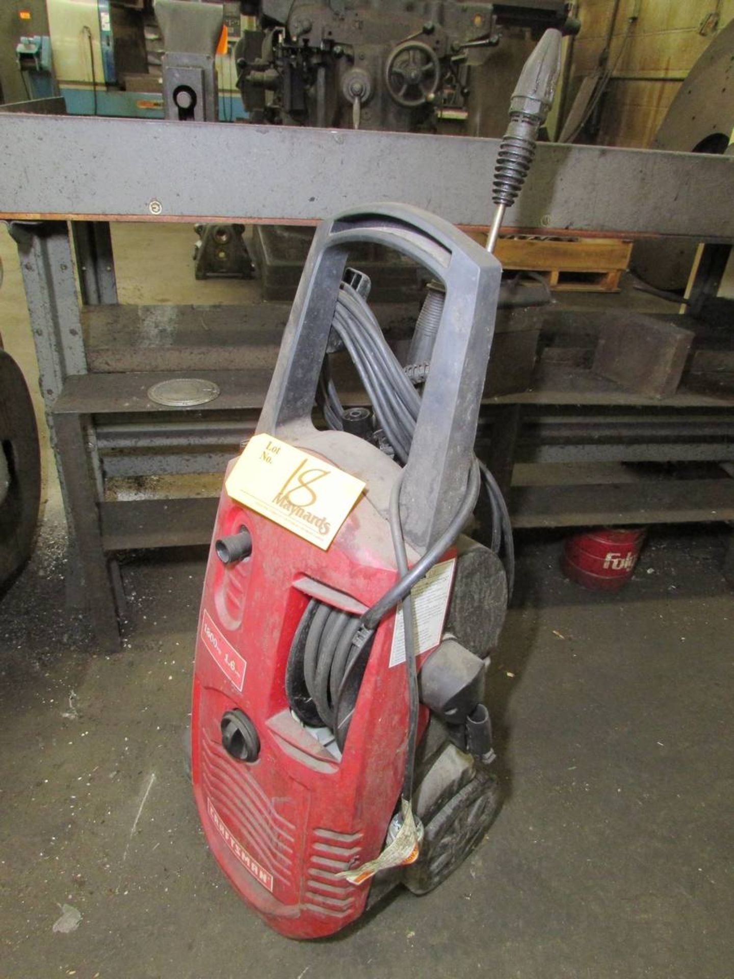 Craftsman 580.75202 Electric Power Washer