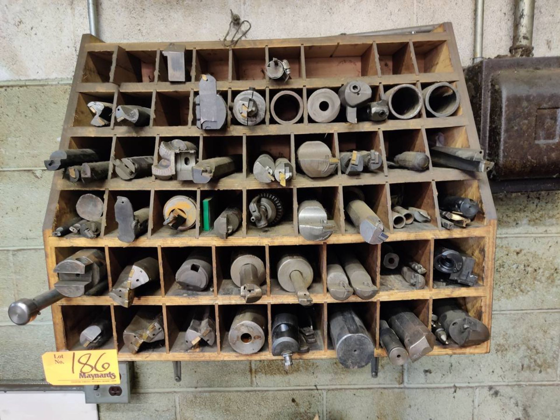 Lot of Assorted Index Drilling/ Boring/Turning Tooling