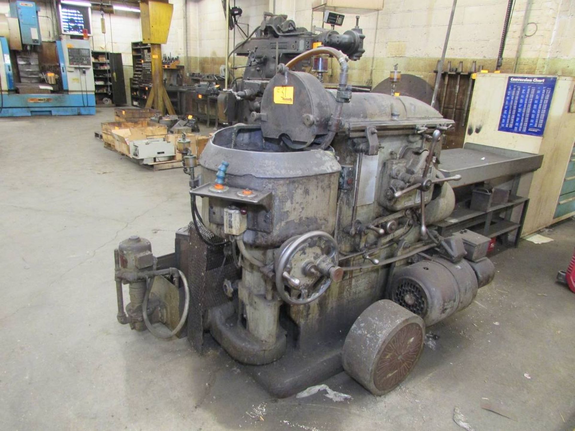 Heald Machine Co No. 22 12" Rotary Surface Grinder