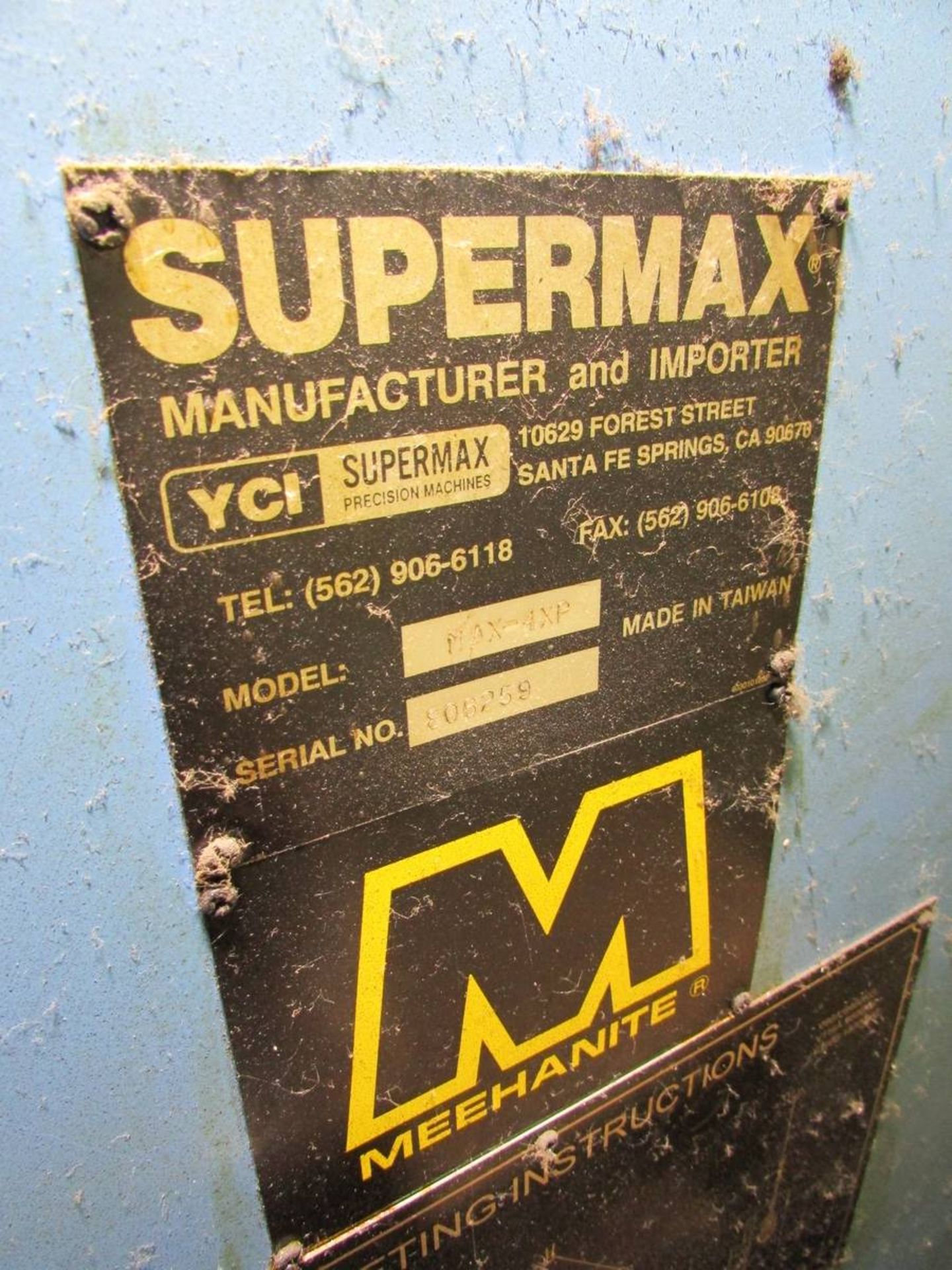 Supermax MAX-4XP 3-Axis CNC Vertical Milling Machine - Image 15 of 21