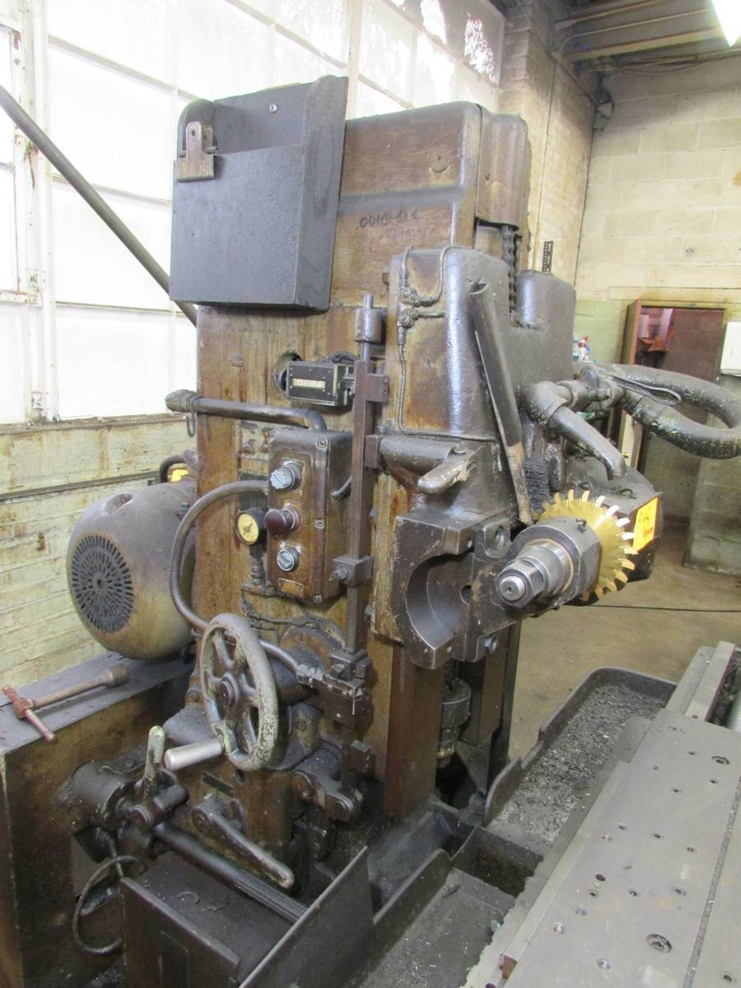 Gould & Eberhardt R-36 48" Gear Rack Milling Machine - Image 5 of 17