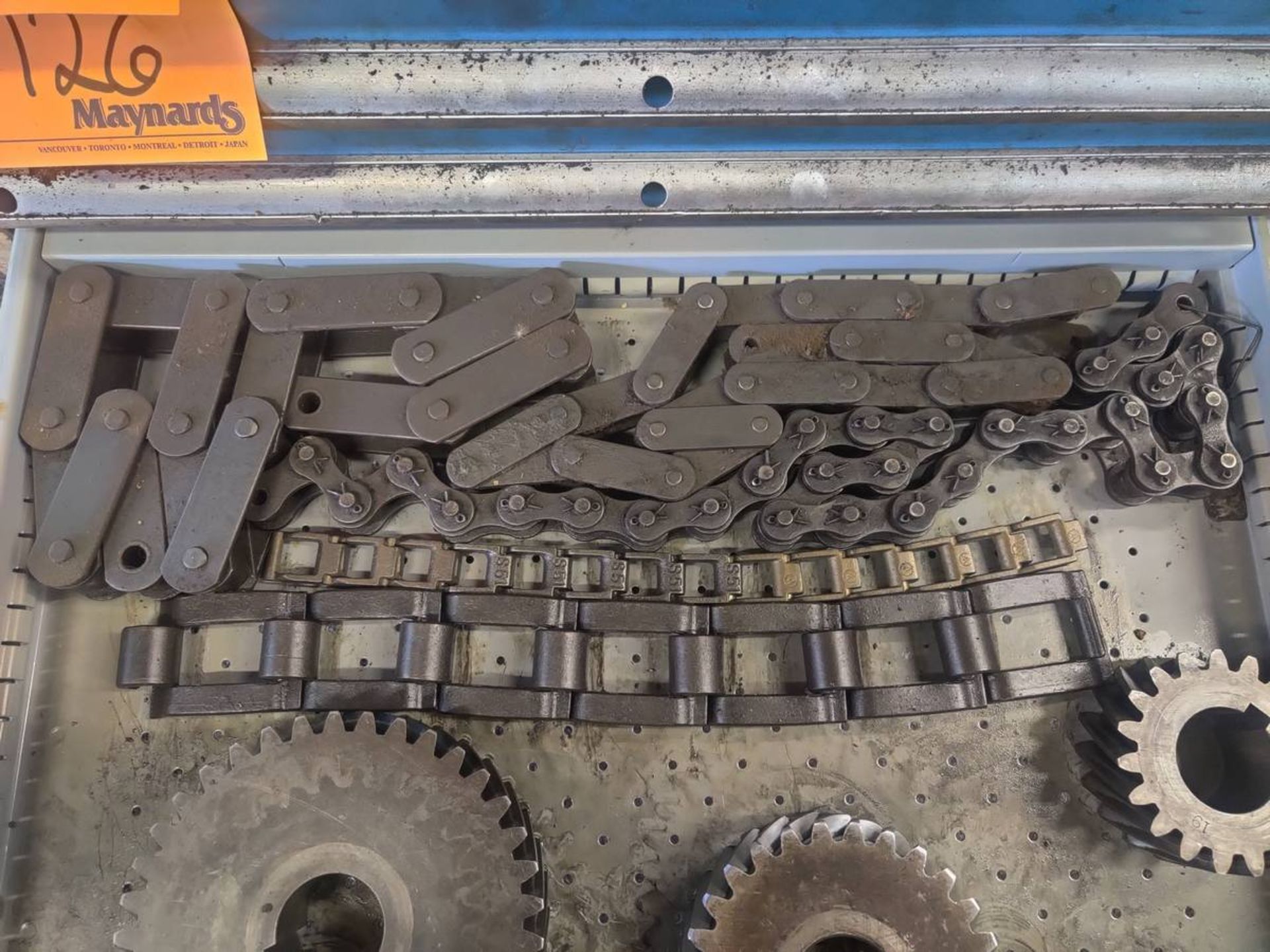 Assorted Roller Chain, Change Gears, - Image 4 of 5