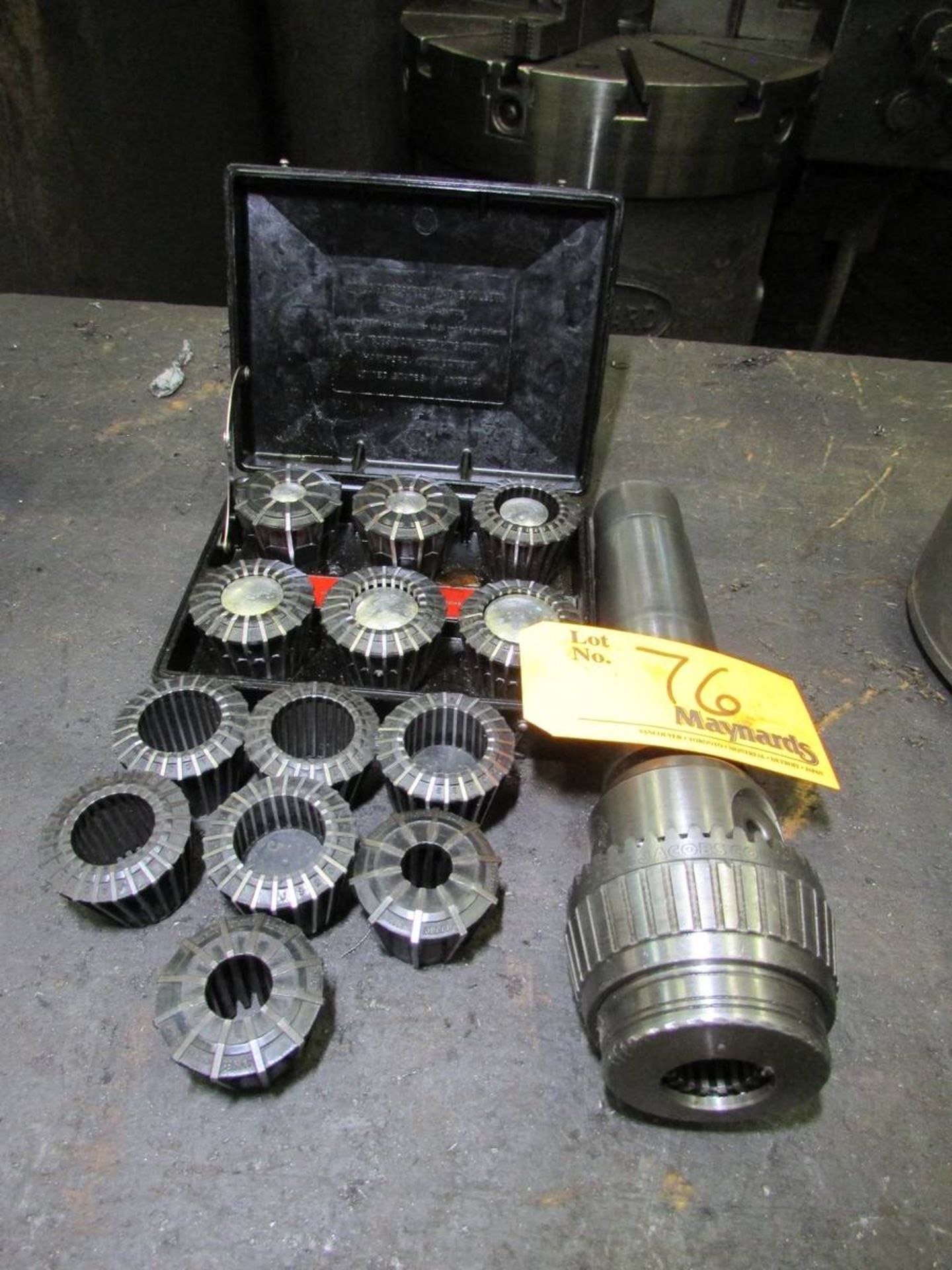 Jacobs Mfg. 35186 Jacobs Collet Chuck