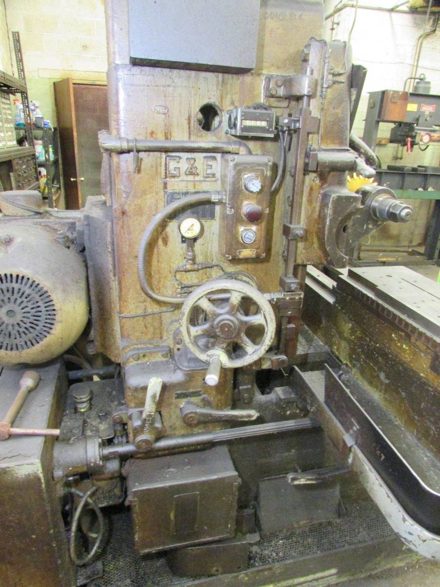 Gould & Eberhardt R-36 48" Gear Rack Milling Machine - Image 13 of 17