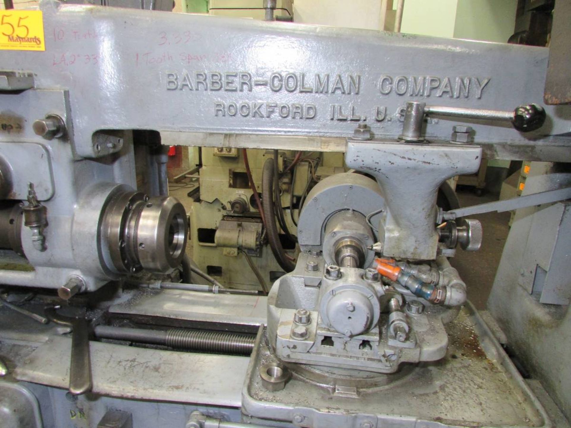 Barber Colman 16-16 Type A Gear Hobbing Machine - Image 8 of 16