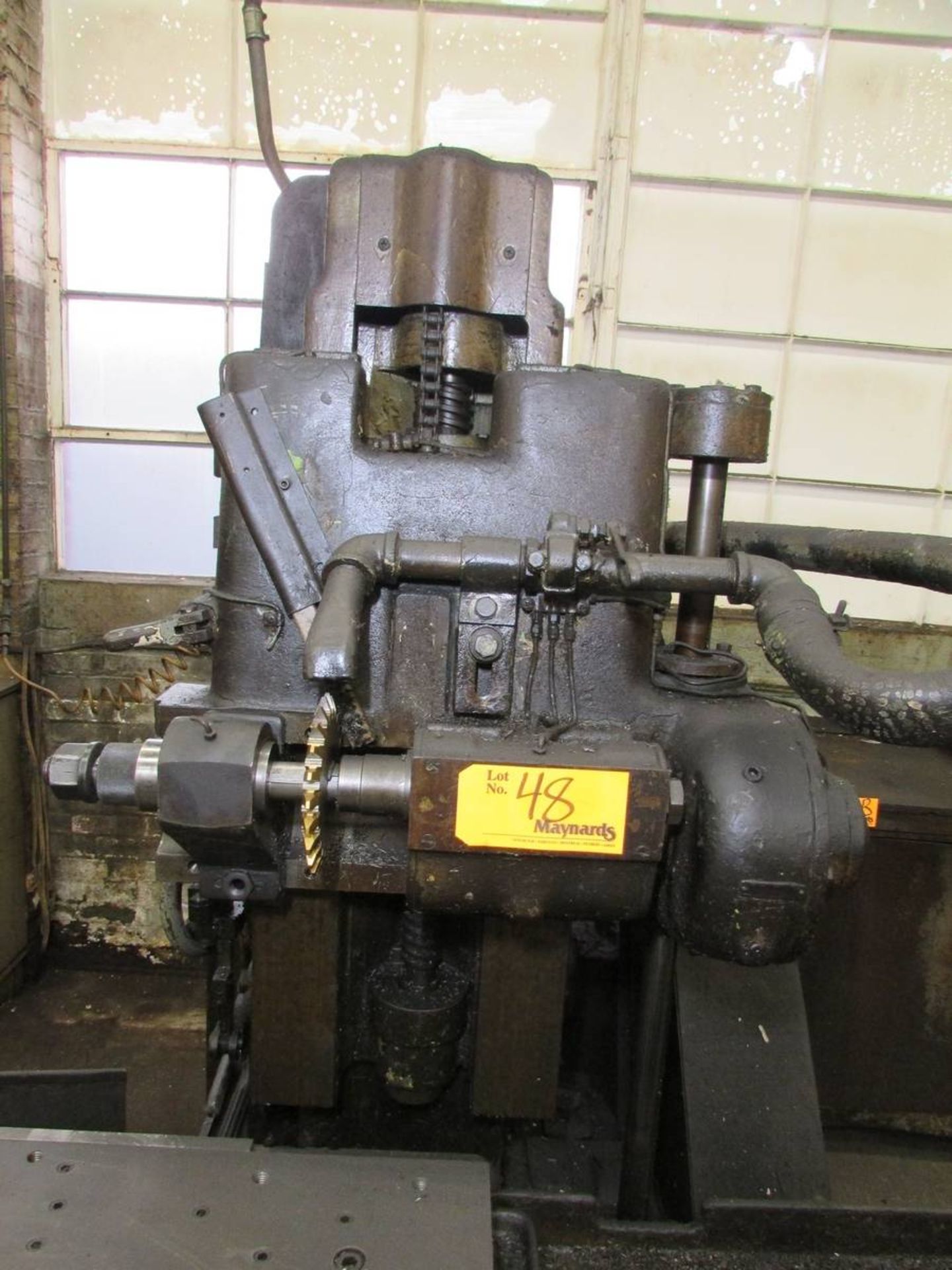 Gould & Eberhardt R-36 48" Gear Rack Milling Machine - Image 7 of 17