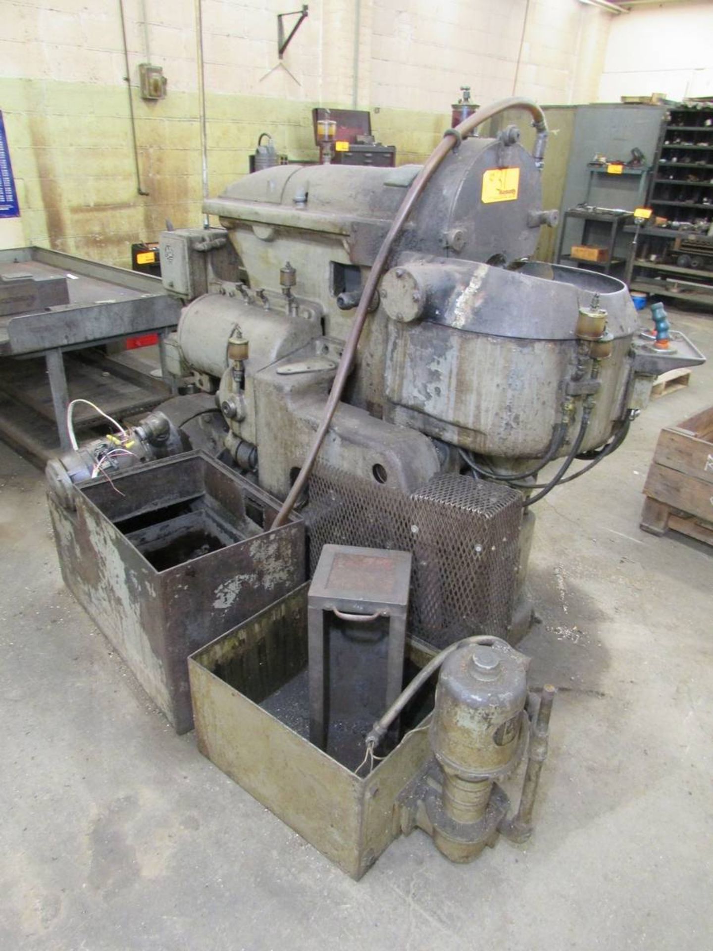 Heald Machine Co No. 22 12" Rotary Surface Grinder - Image 4 of 8