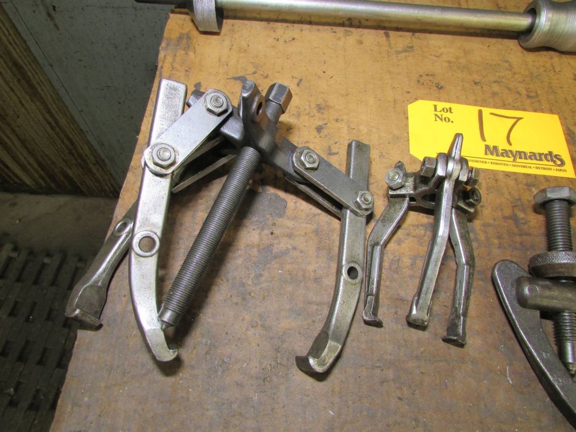 Assorted Gear/ Bearing Pullers - Image 2 of 4