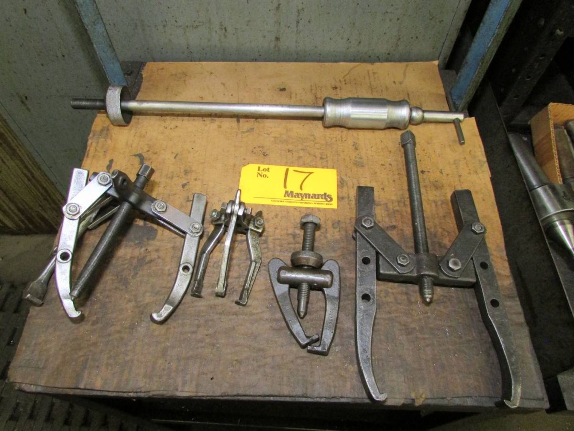 Assorted Gear/ Bearing Pullers