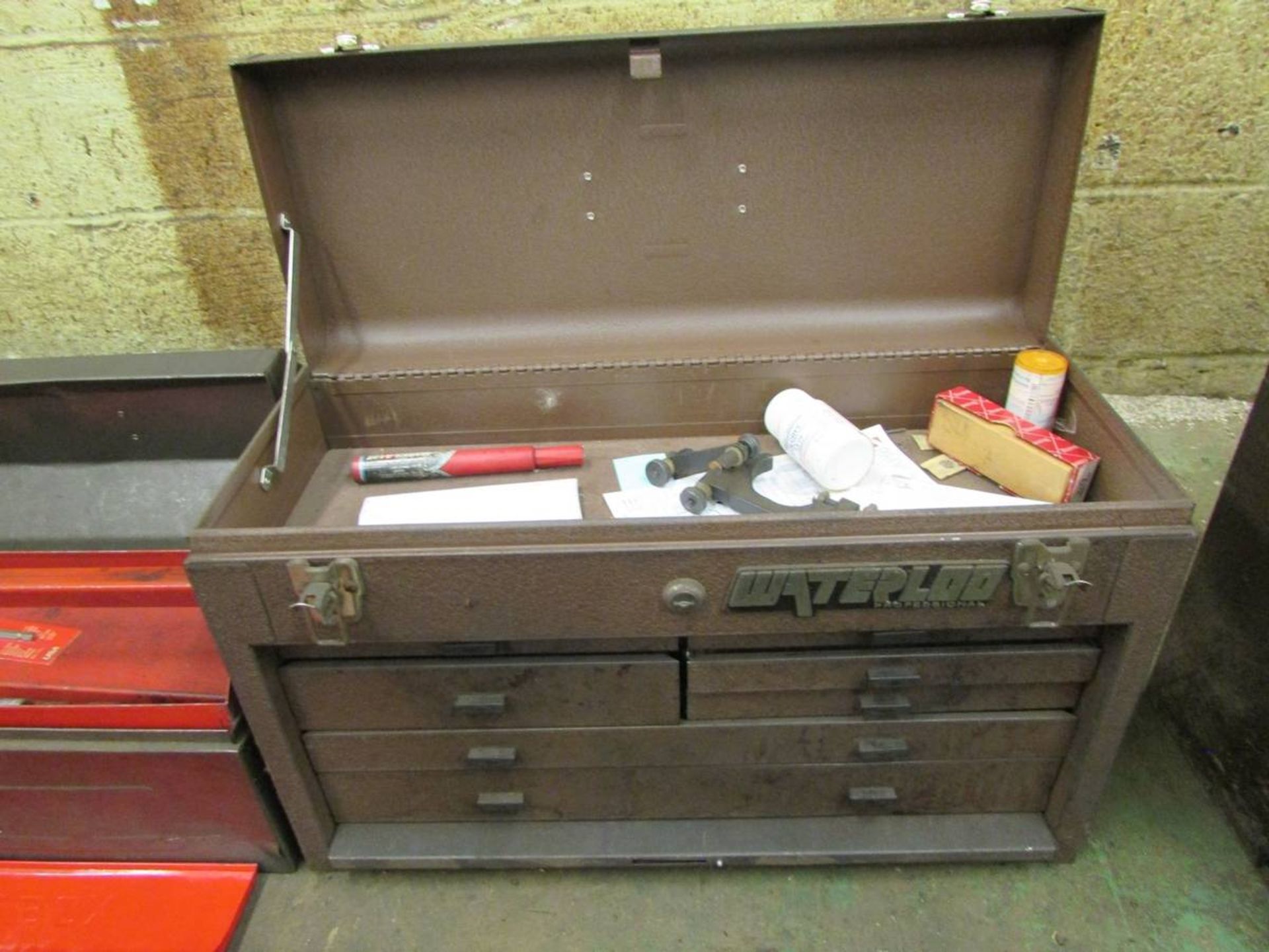7-Drawer Open-Top Tool Boxes - Image 8 of 11